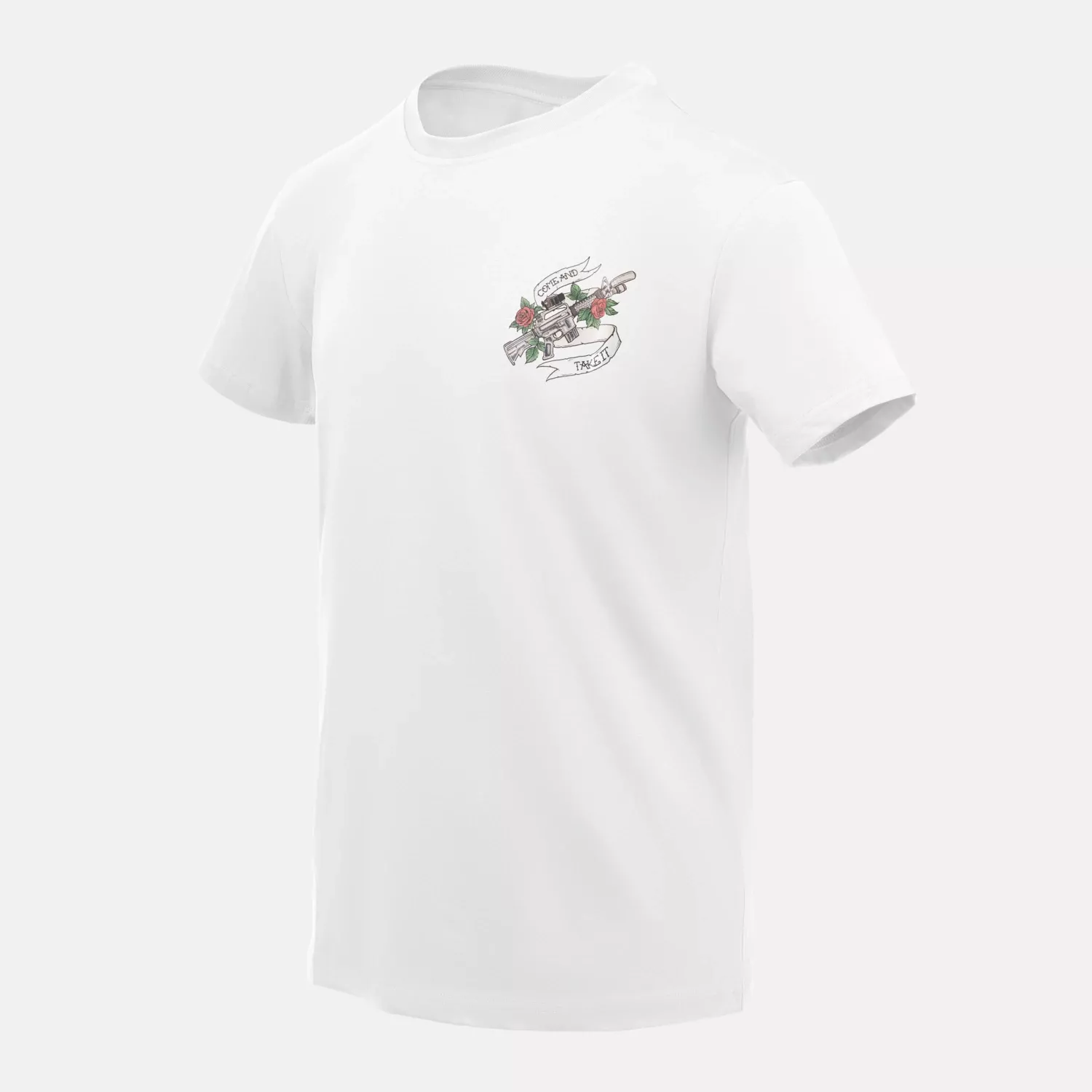 T-shirt (Come and take it) - White