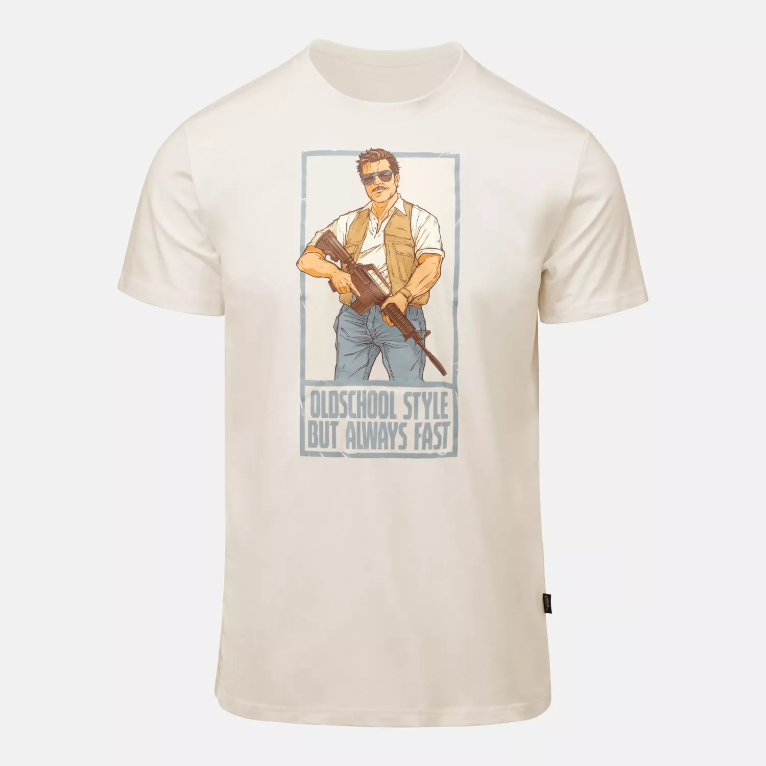 T-shirt (Delta Operator) - Sand