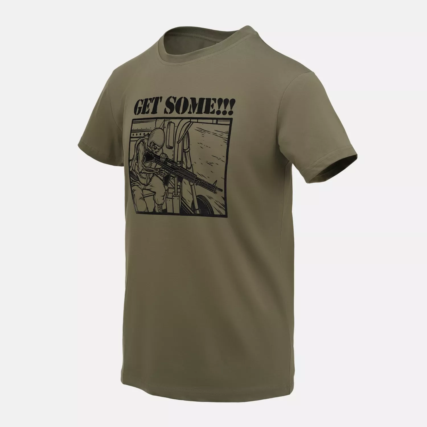 T-shirt (Get some!) - Olive Green