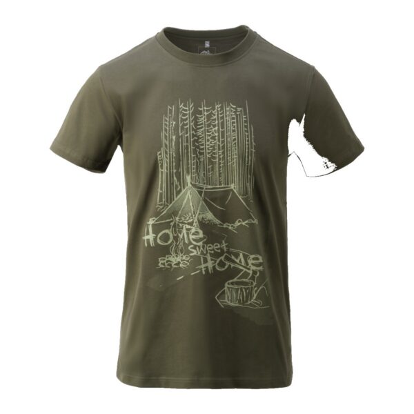T-Shirt (Home Sweet Home) - Khaki
