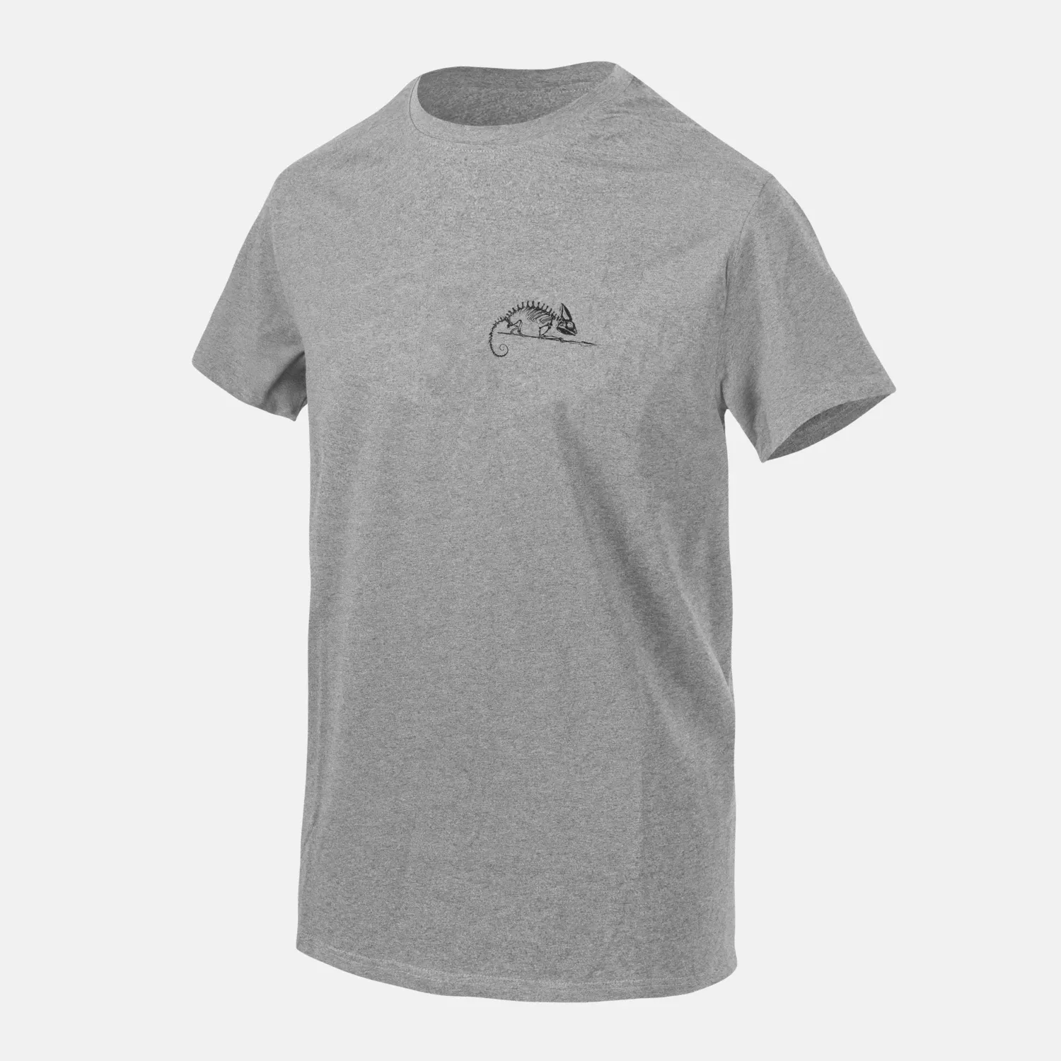 T-shirt (Helikon-Tex Logo) - Mid Grey Melange