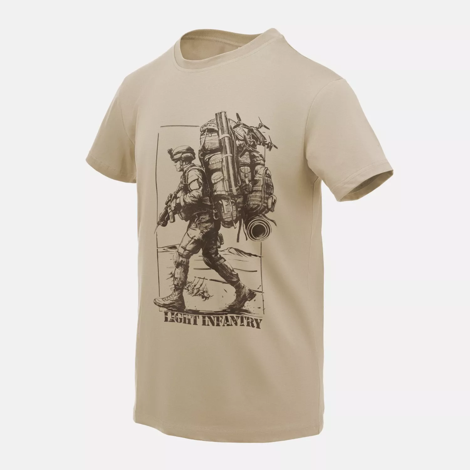 T-shirt (Light infantry) - Khaki