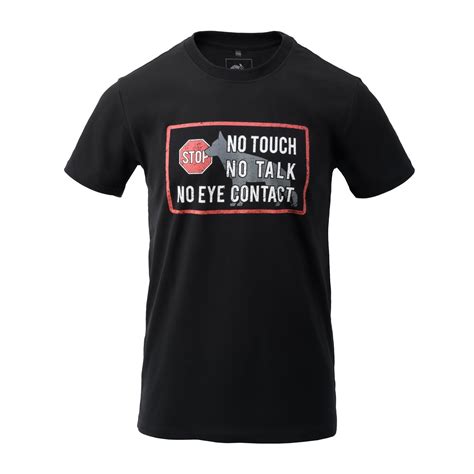 T-Shirt (K9 - No Touch) - Black