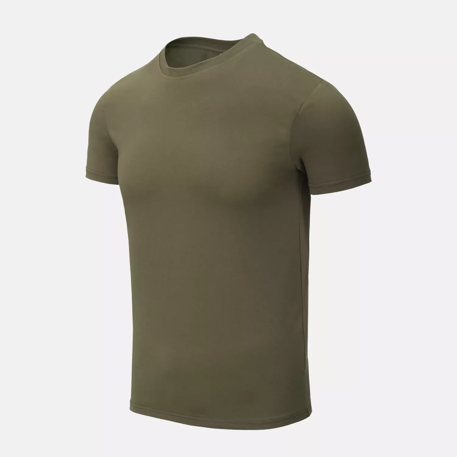 Organic Cotton T-Shirt SLIM - Olive Green