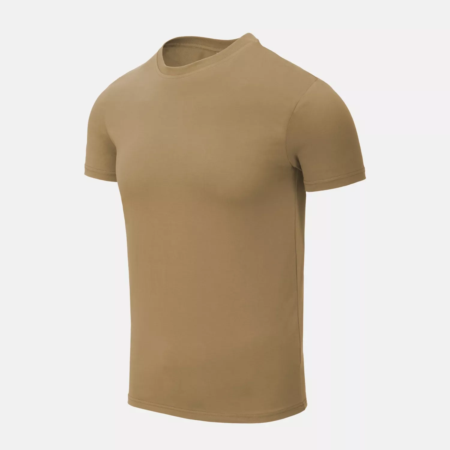 Organic Cotton T-Shirt SLIM - Coyote