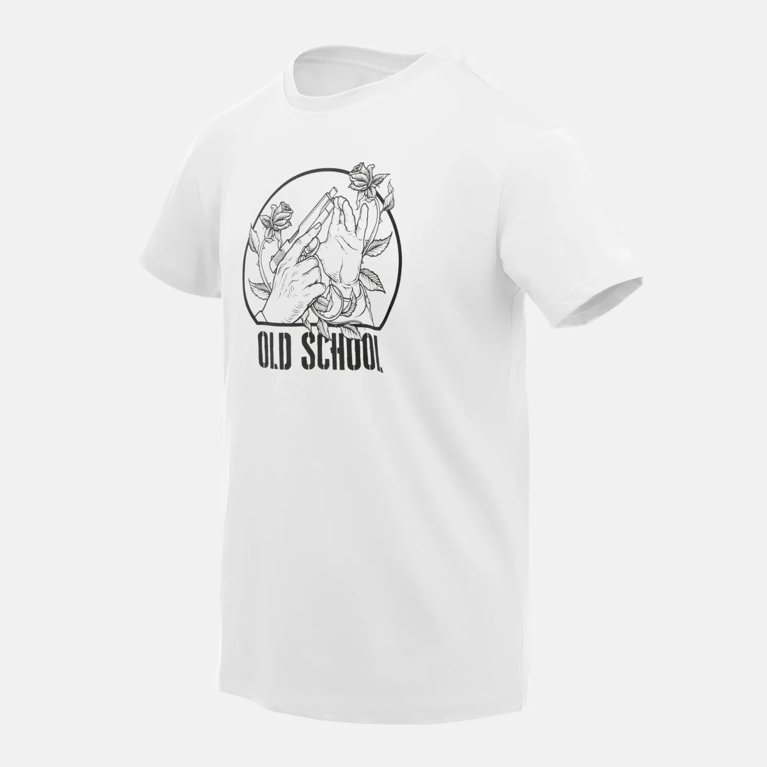 T-Shirt (Old school) - White