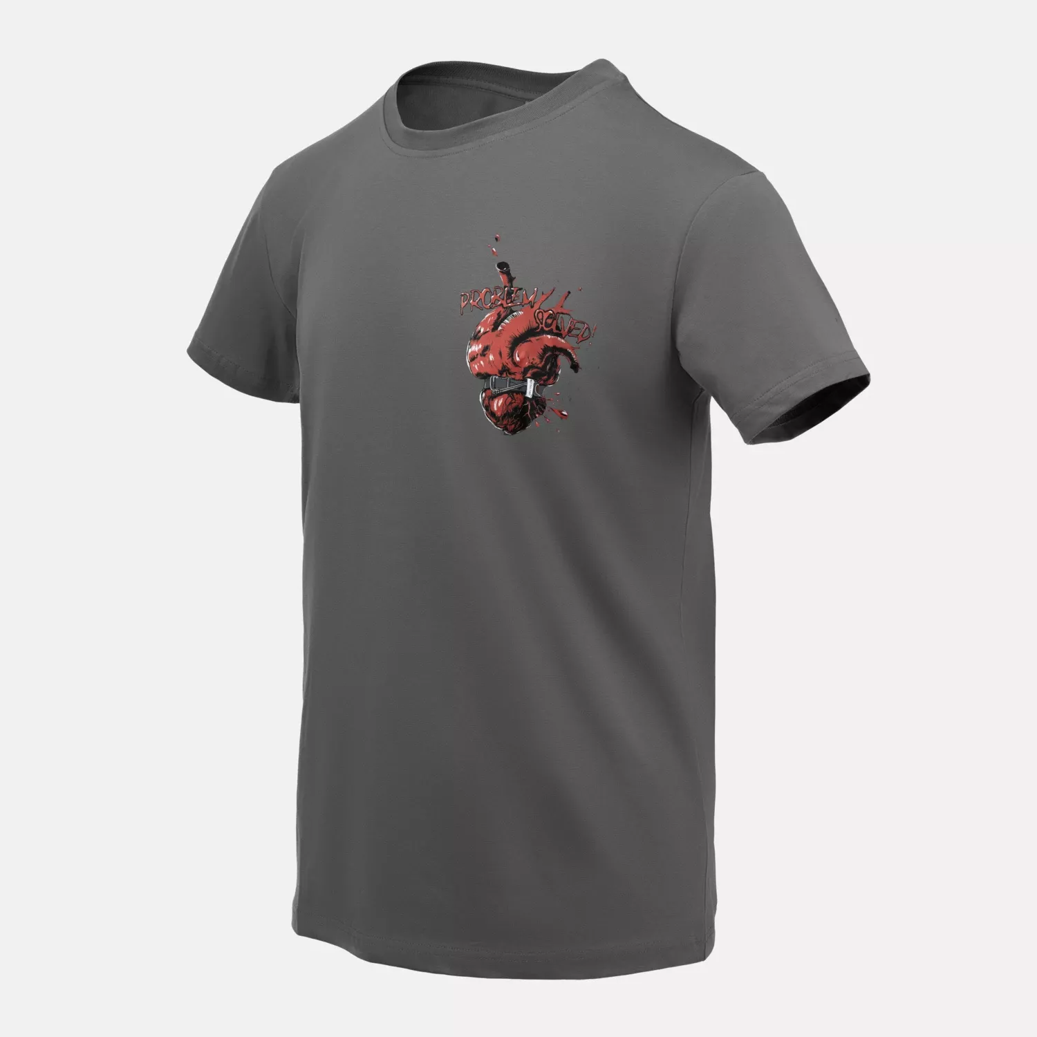 T-shirt (Problem solved!) - Shadow Grey