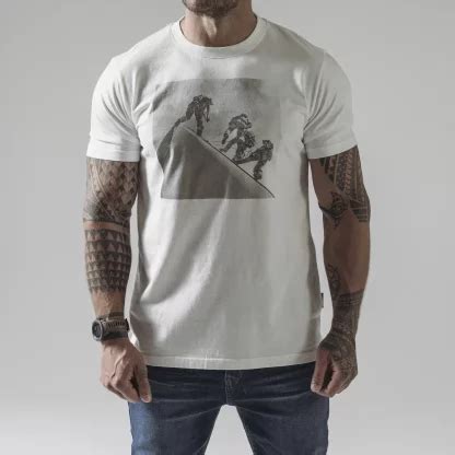 T-shirt DA Rope - Cotton - White