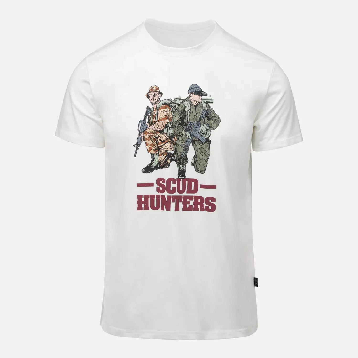 T-shirt (Scud Hunters) - White