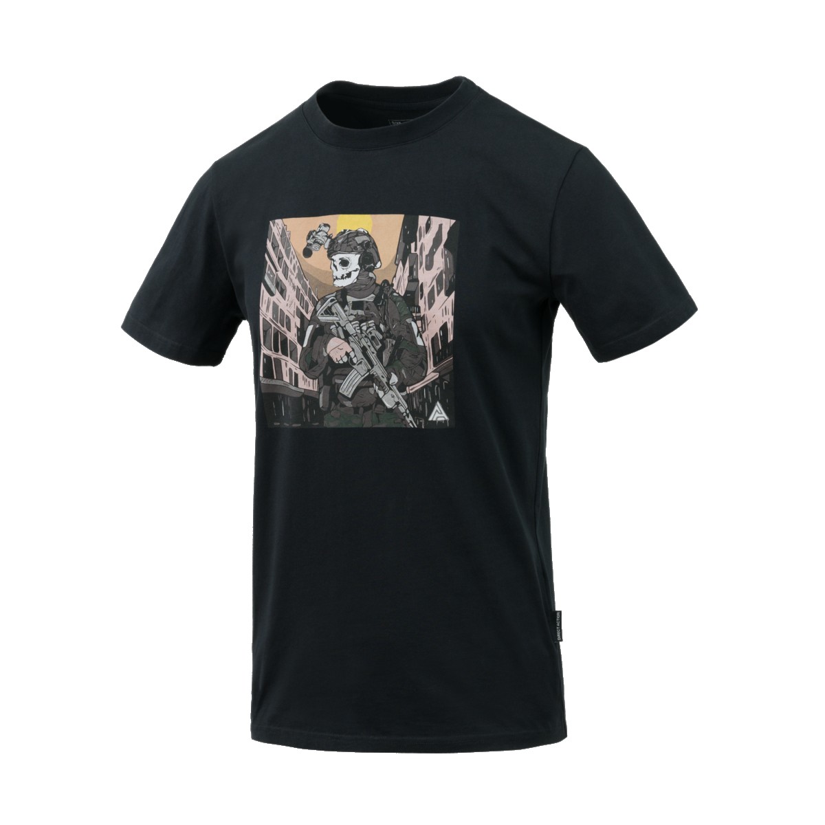 T-shirt DA SKELETON - Cotton - Black