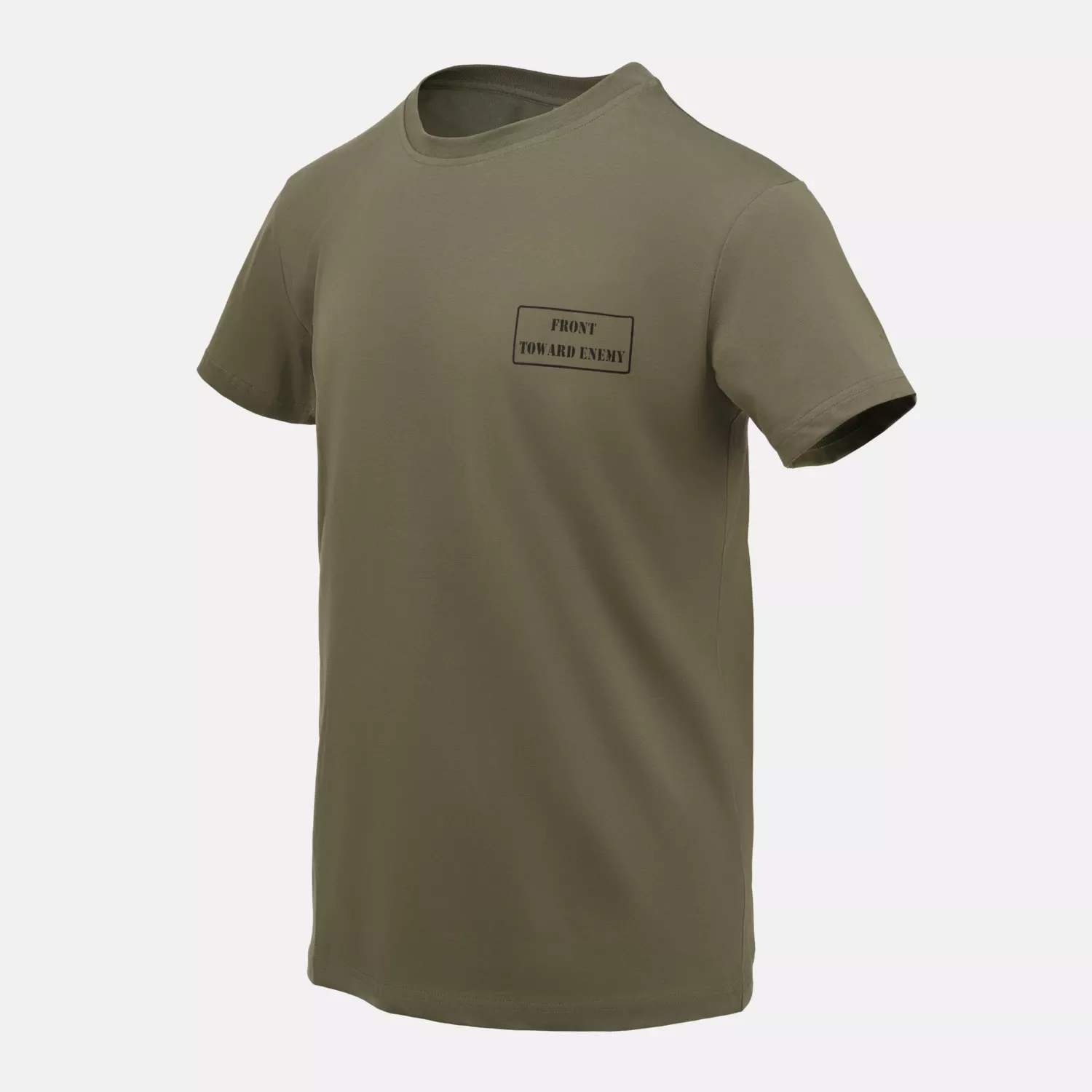 T-shirt (Toward Enemy) - Olive Green