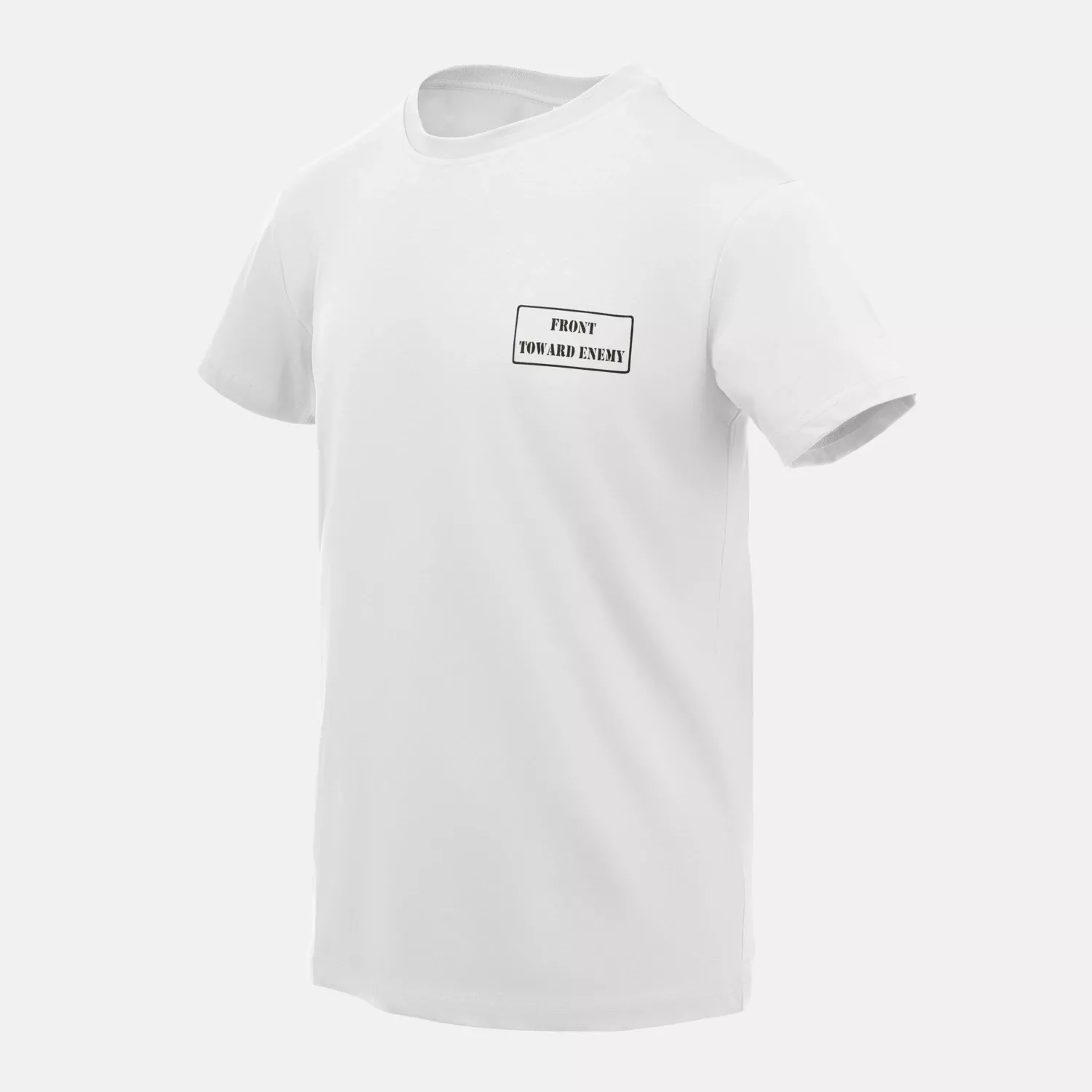 T-shirt (Toward Enemy) - White