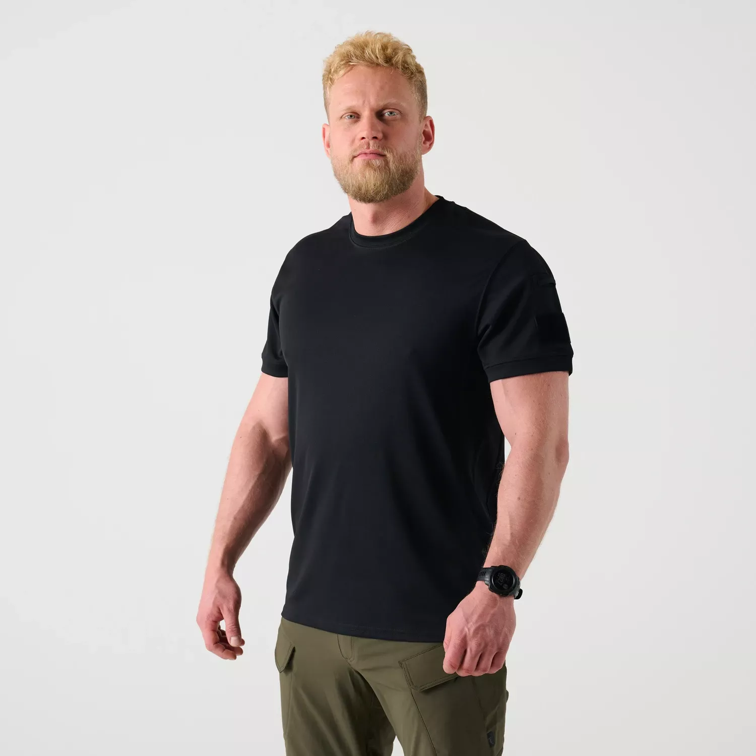 TACTICAL T-Shirt - TopCool Lite - Black