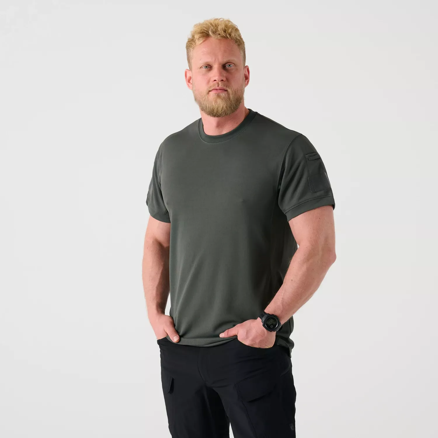 TACTICAL T-Shirt - TopCool Lite - Shadow Grey