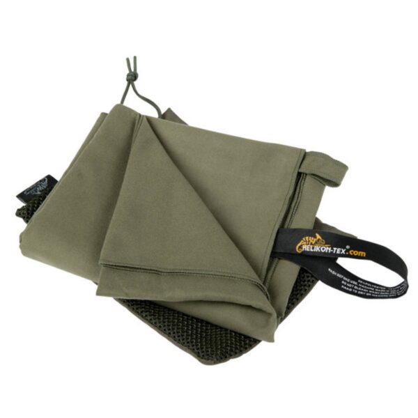 FIELD TOWEL [large] – Olive roheline