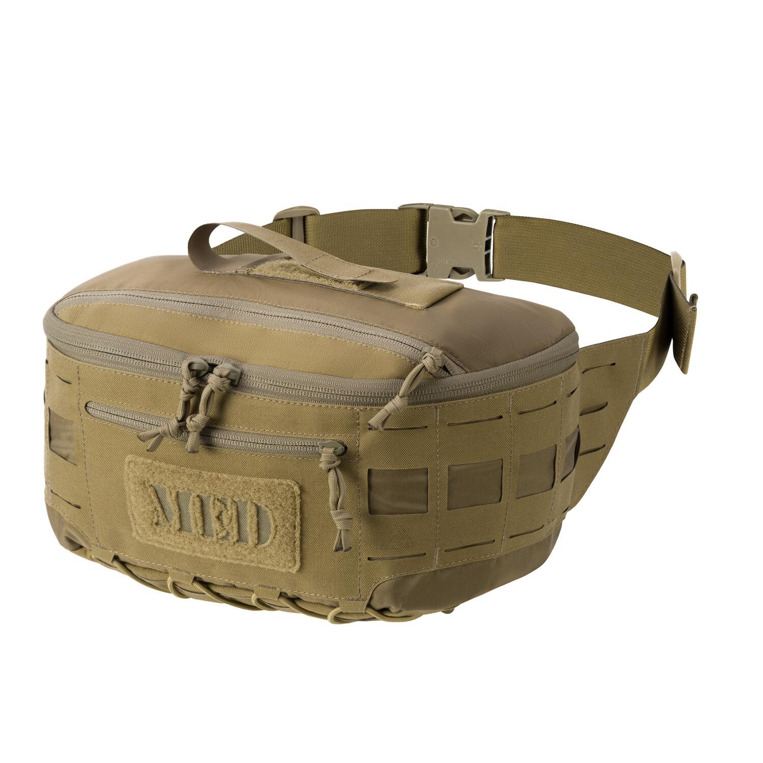 LYSANDER MED Waist Bag – Coyote pruun