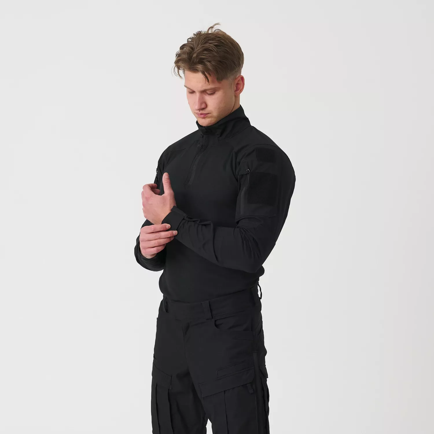 MCDU Combat Shirt® - NyCo Ripstop - Black