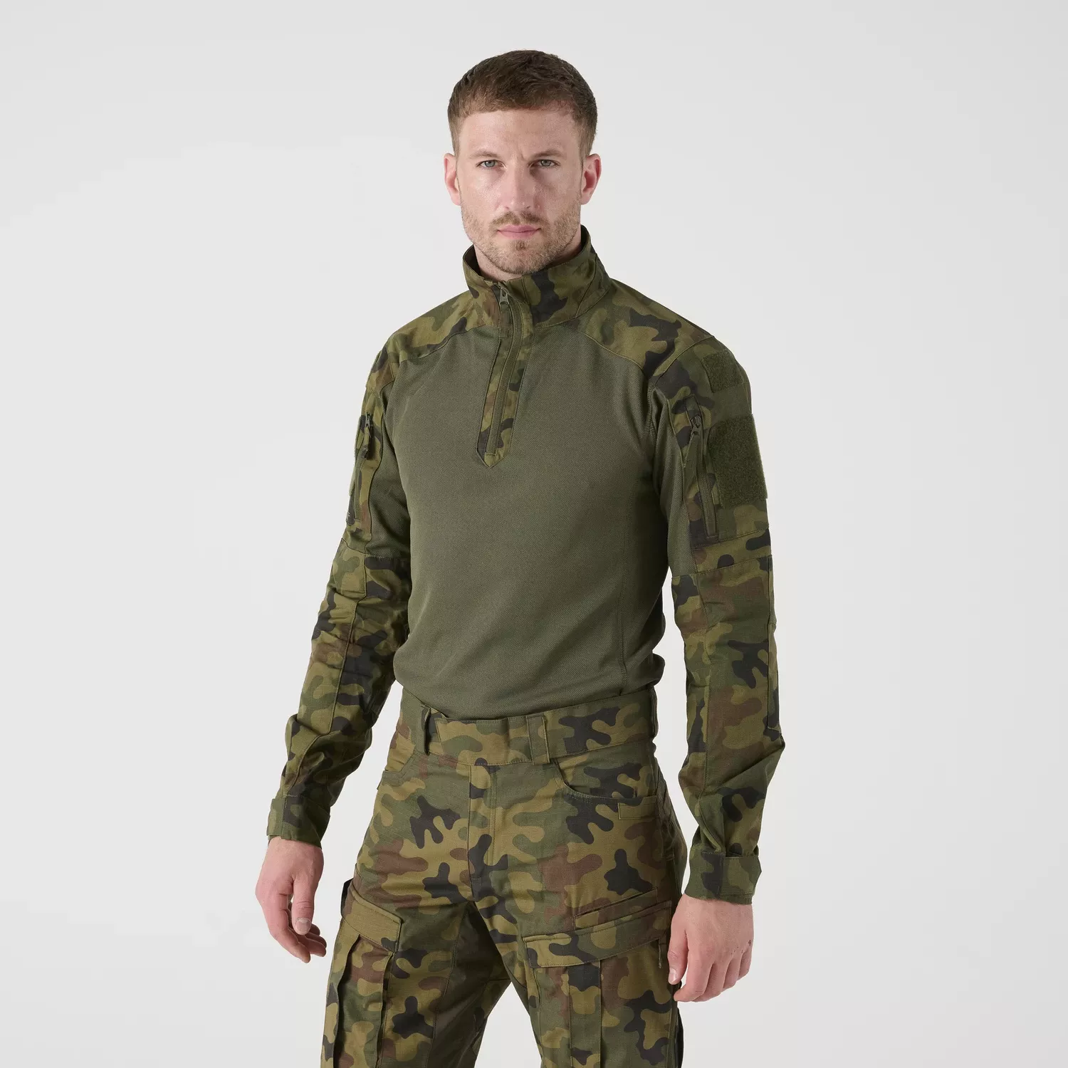 MCDU Combat Shirt® - NyCo Ripstop - PL Woodland