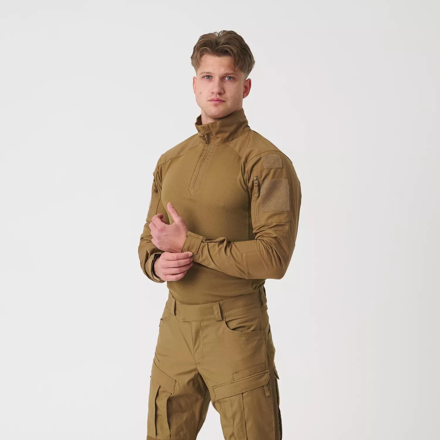 MCDU Combat Shirt® - NyCo Ripstop - Coyote
