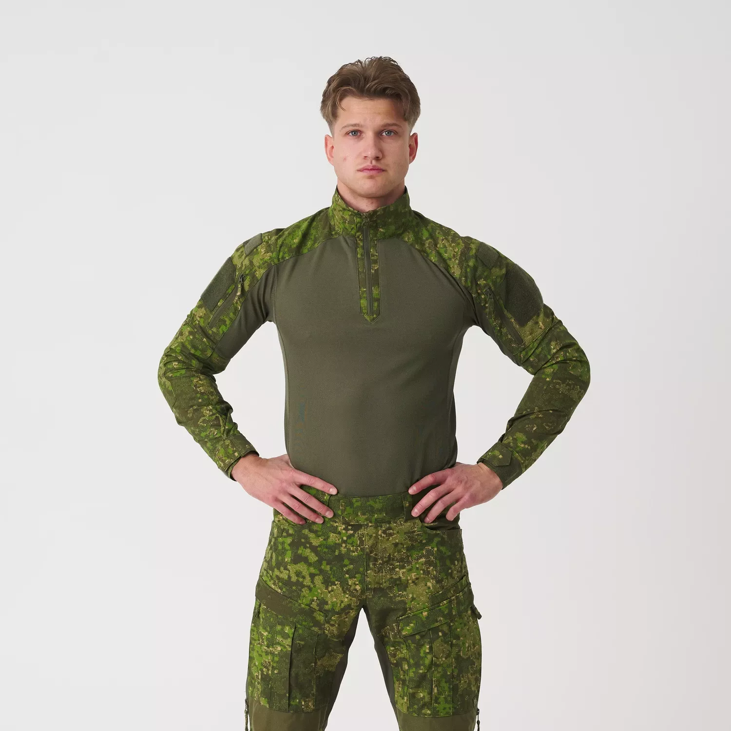 MCDU Combat Shirt® - NyCo Ripstop - PenCott® WildWood™