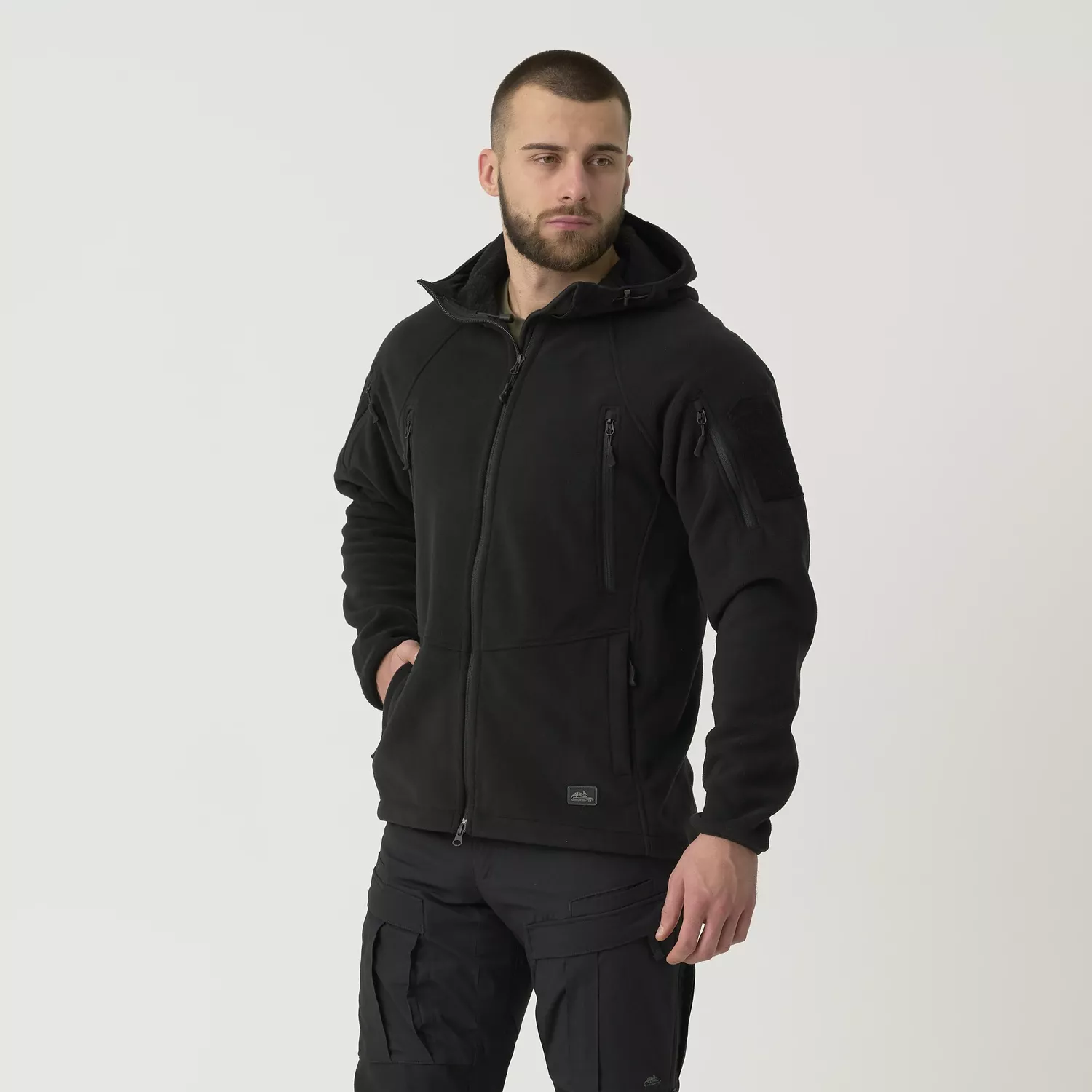 Patriot Jacket Mk 2 - Hybrid Fleece - Black