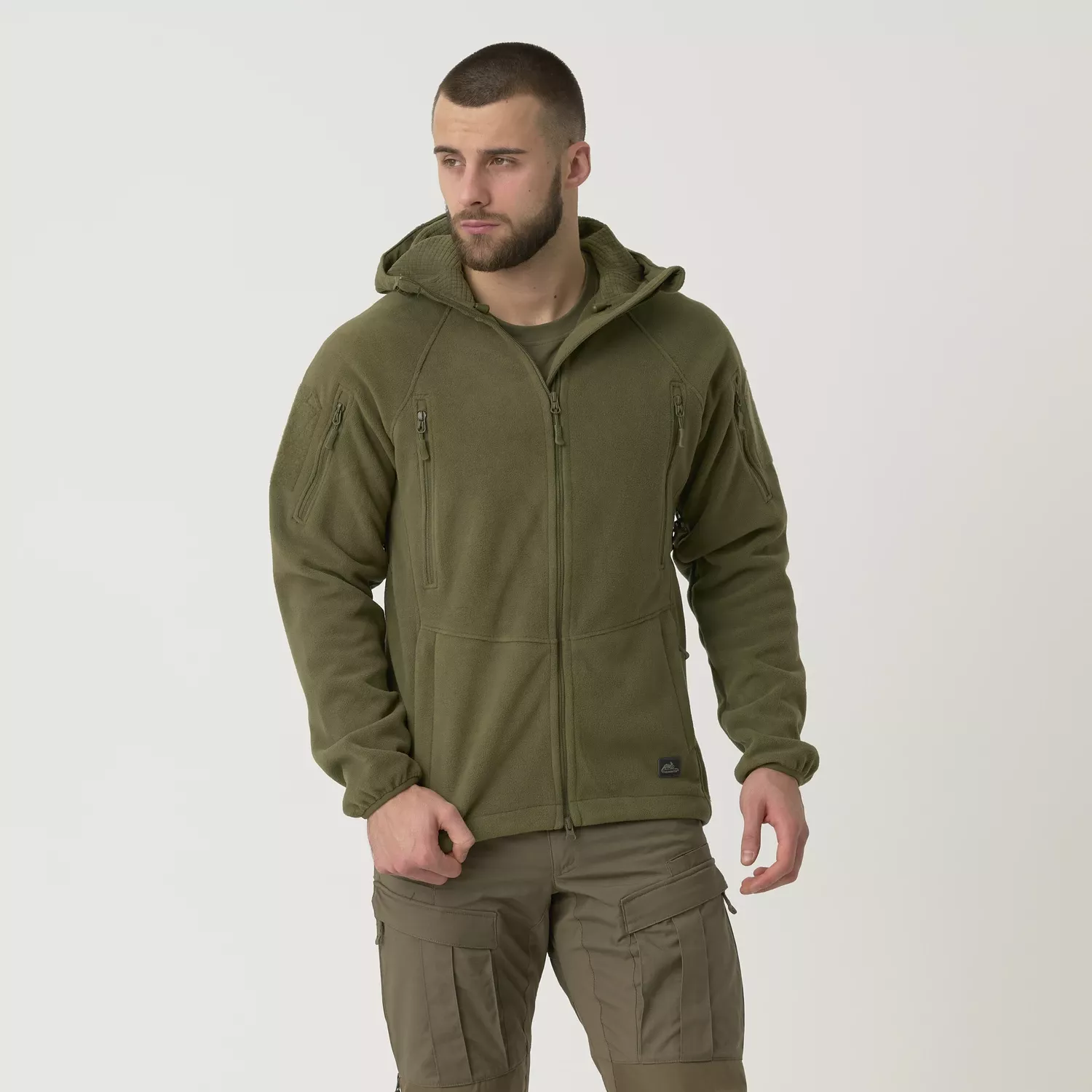 Patriot Jacket Mk 2 - Hybrid Fleece - Olive Green