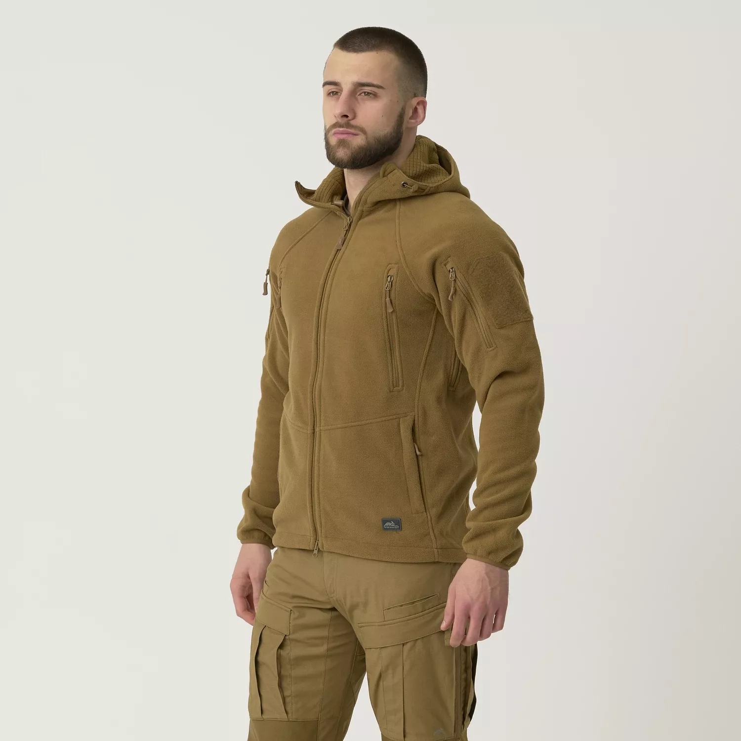 Patriot Jacket Mk 2 - Hybrid Fleece - Coyote
