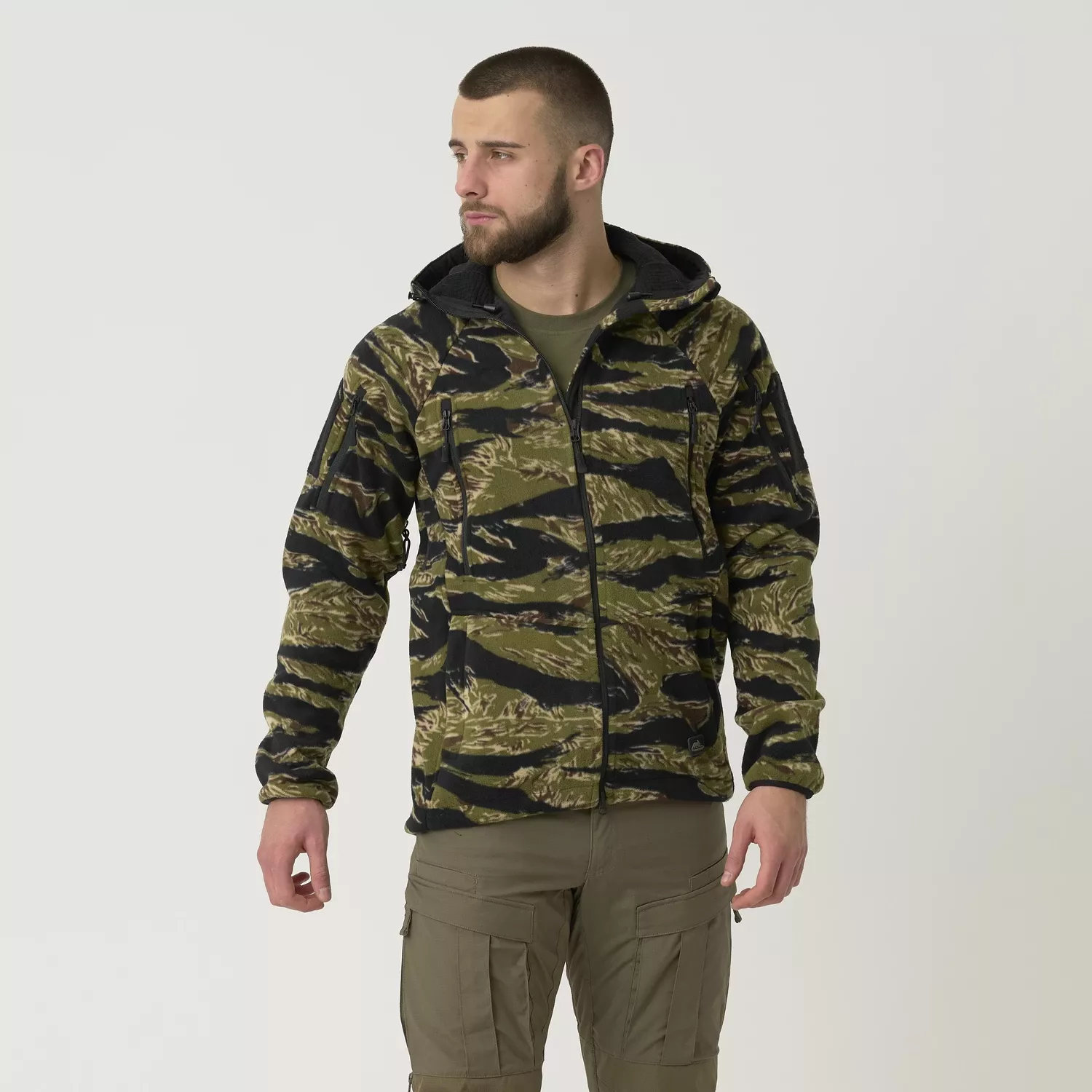 Patriot Jacket Mk 2 - Hybrid Fleece - Tiger Stripe