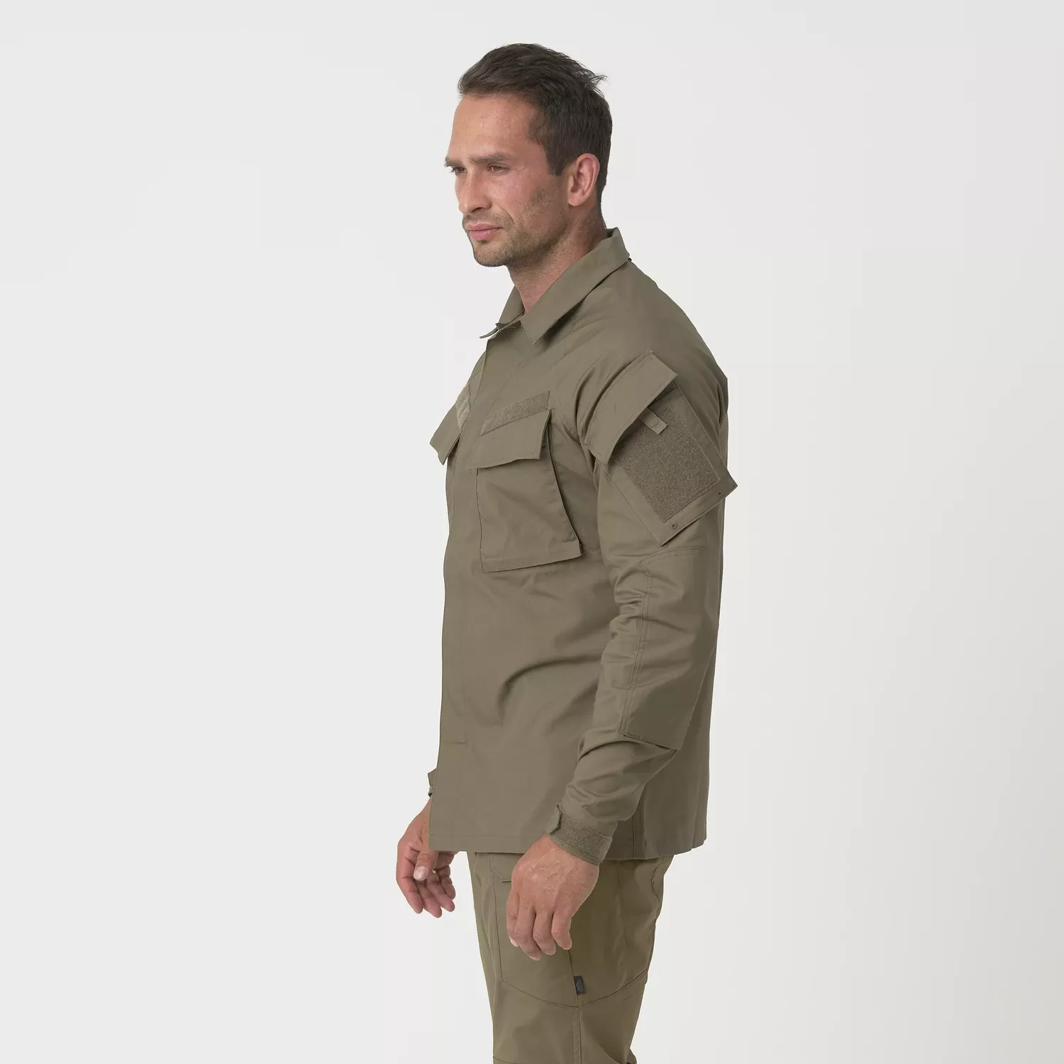 Raid Shirt - PolyCotton Stretch Ripstop - RAL 7013