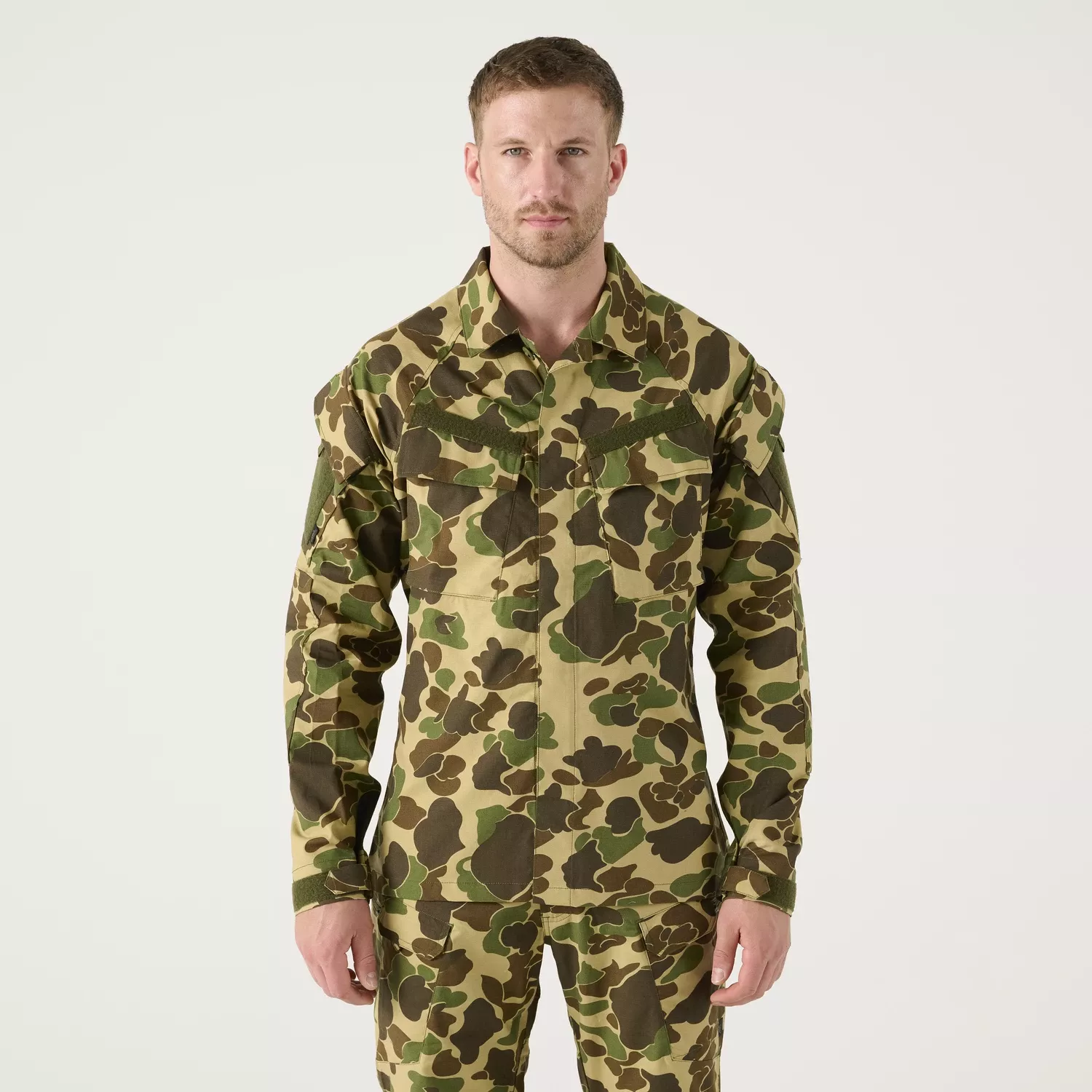 Raid Shirt - PolyCotton Stretch Ripstop - Duck Hunter
