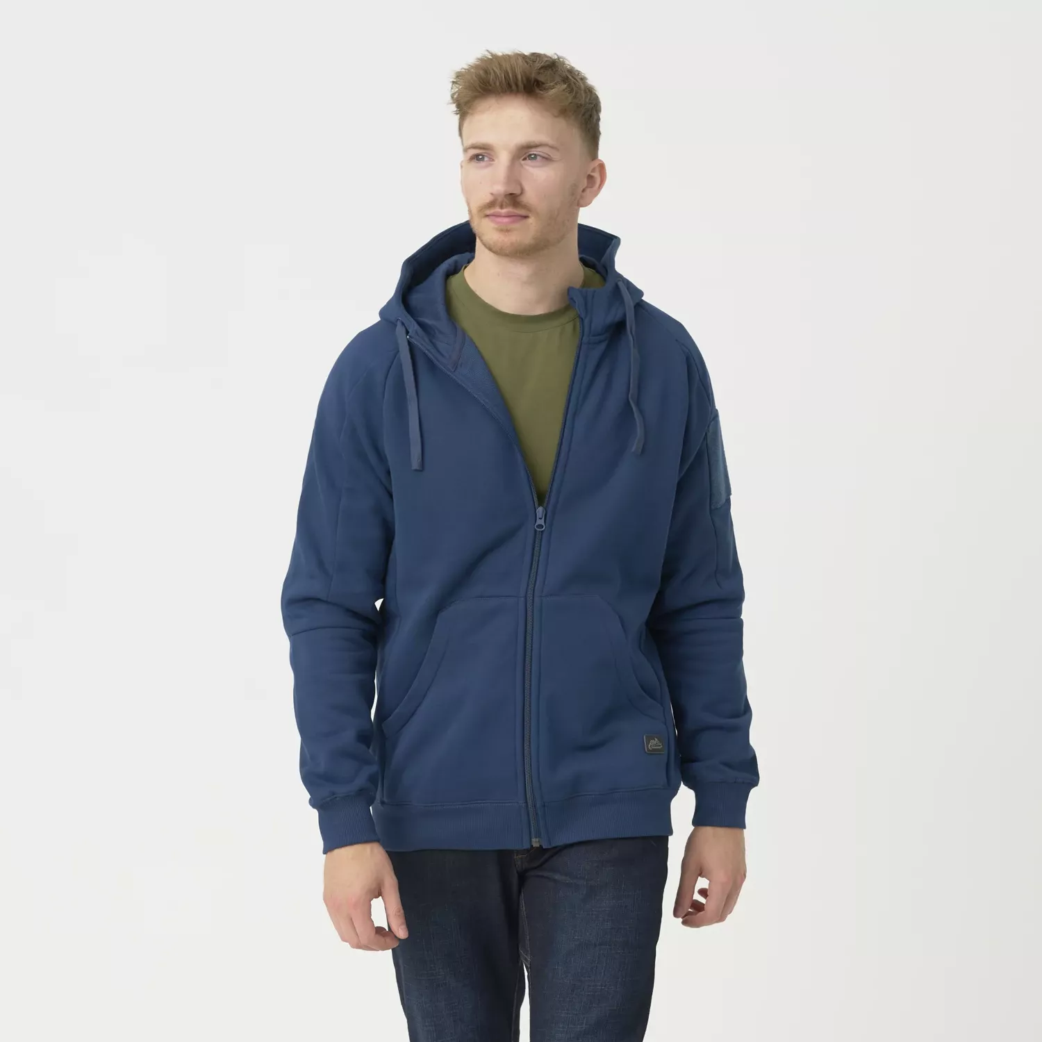 Urban Tactical Hoodie Lite (FullZip)® - Blue