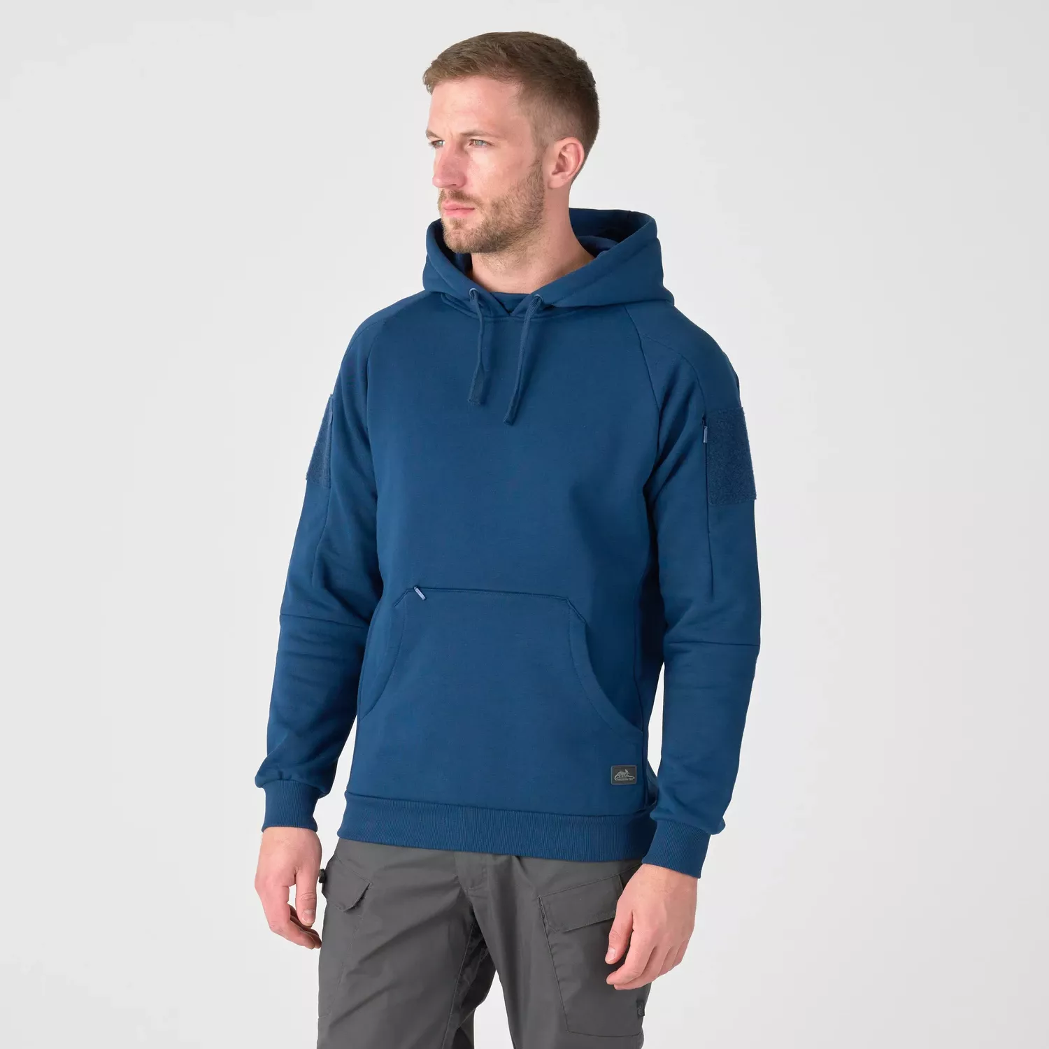Urban Tactical Hoodie Lite (Kangaroo) - Blue