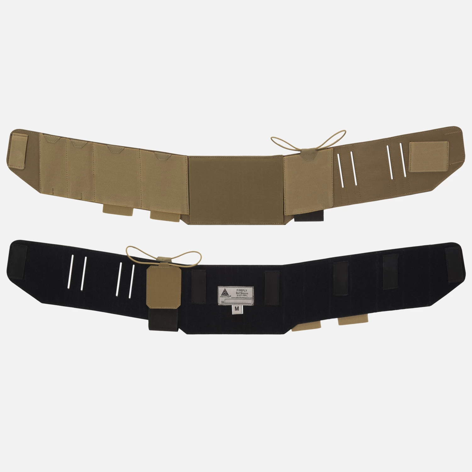 FIREFLY LOW VIS BELT SLEEVE® – Cordura® – Coyote Brown – XLarge