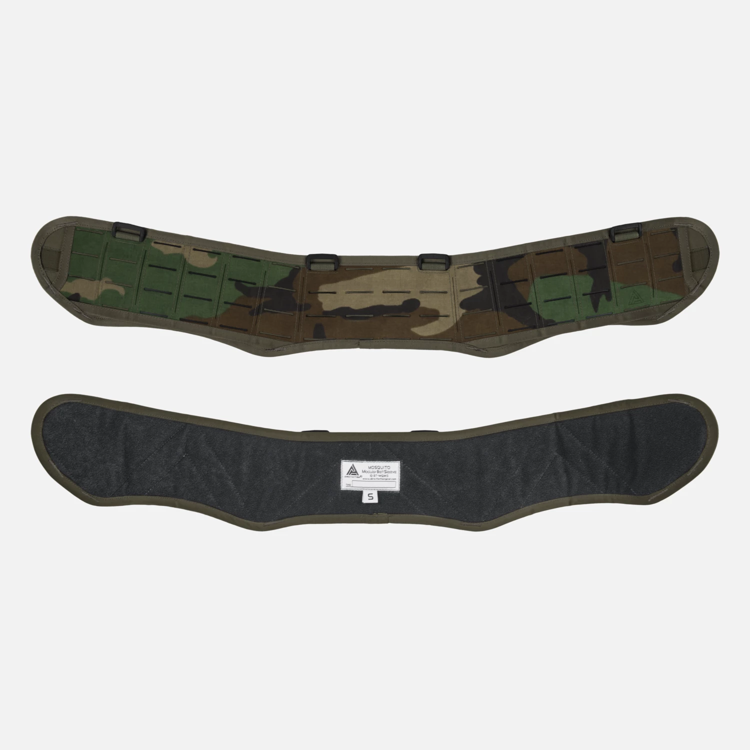 MOSQUITO MODULAR BELT SLEEVE® - Cordura® - Woodland