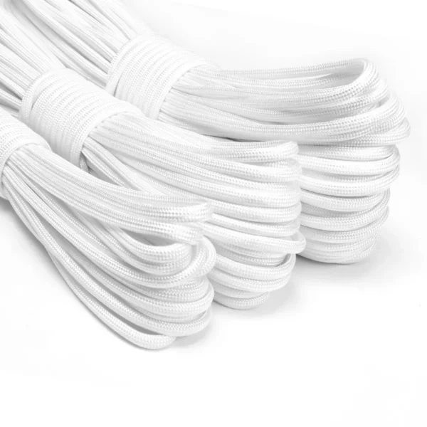 Dyna X Paracord (50ft) – White (DYNAX50) – Valge