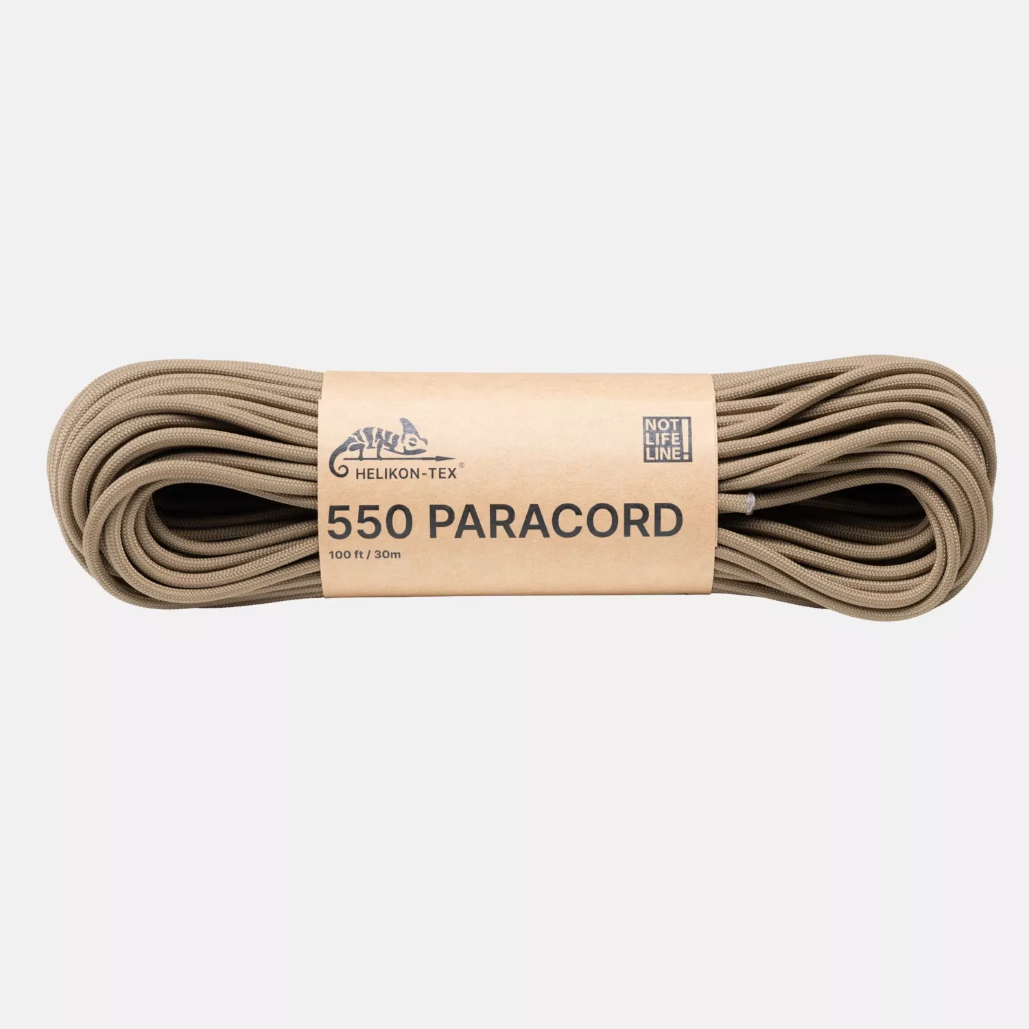550 Paracord (100ft) – Coyote