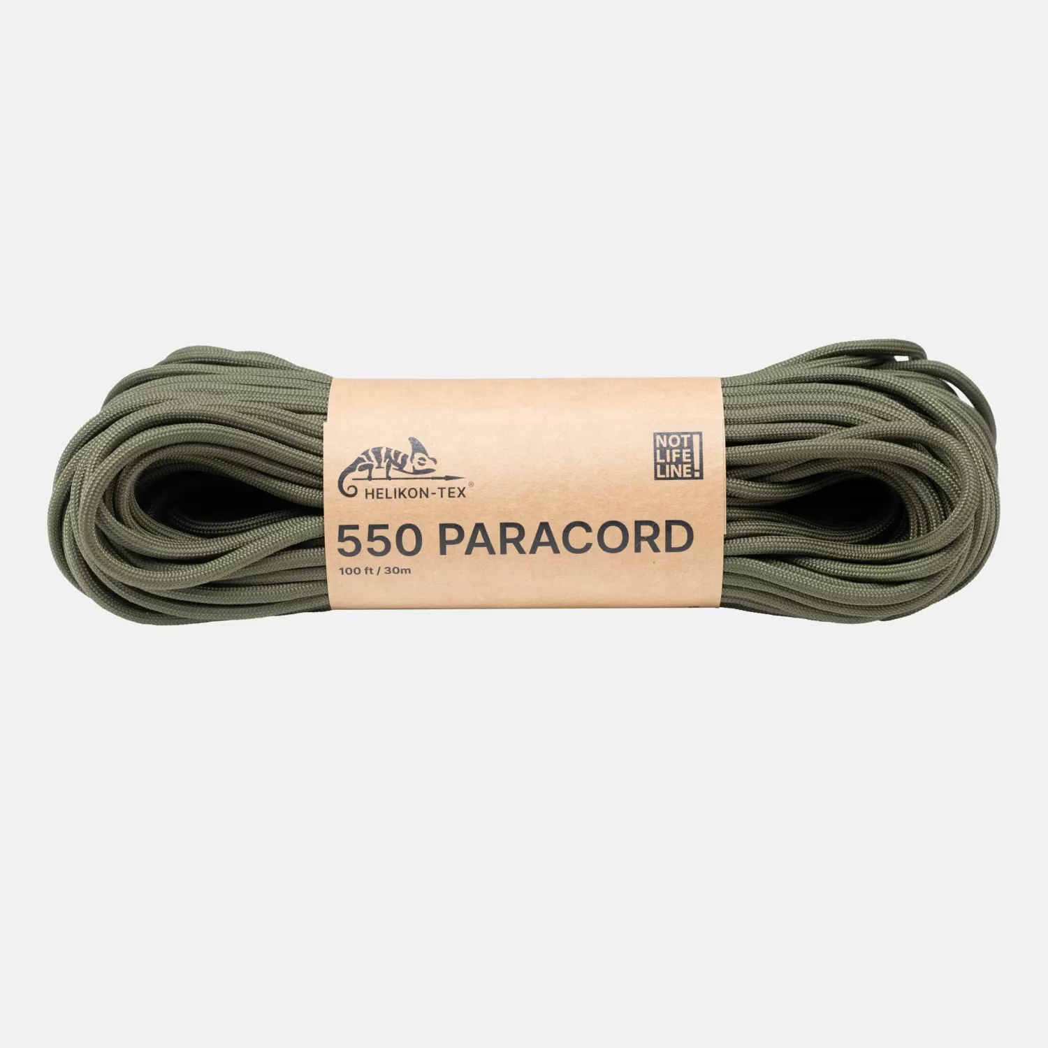 550 Paracord (100ft) – Olive Drab