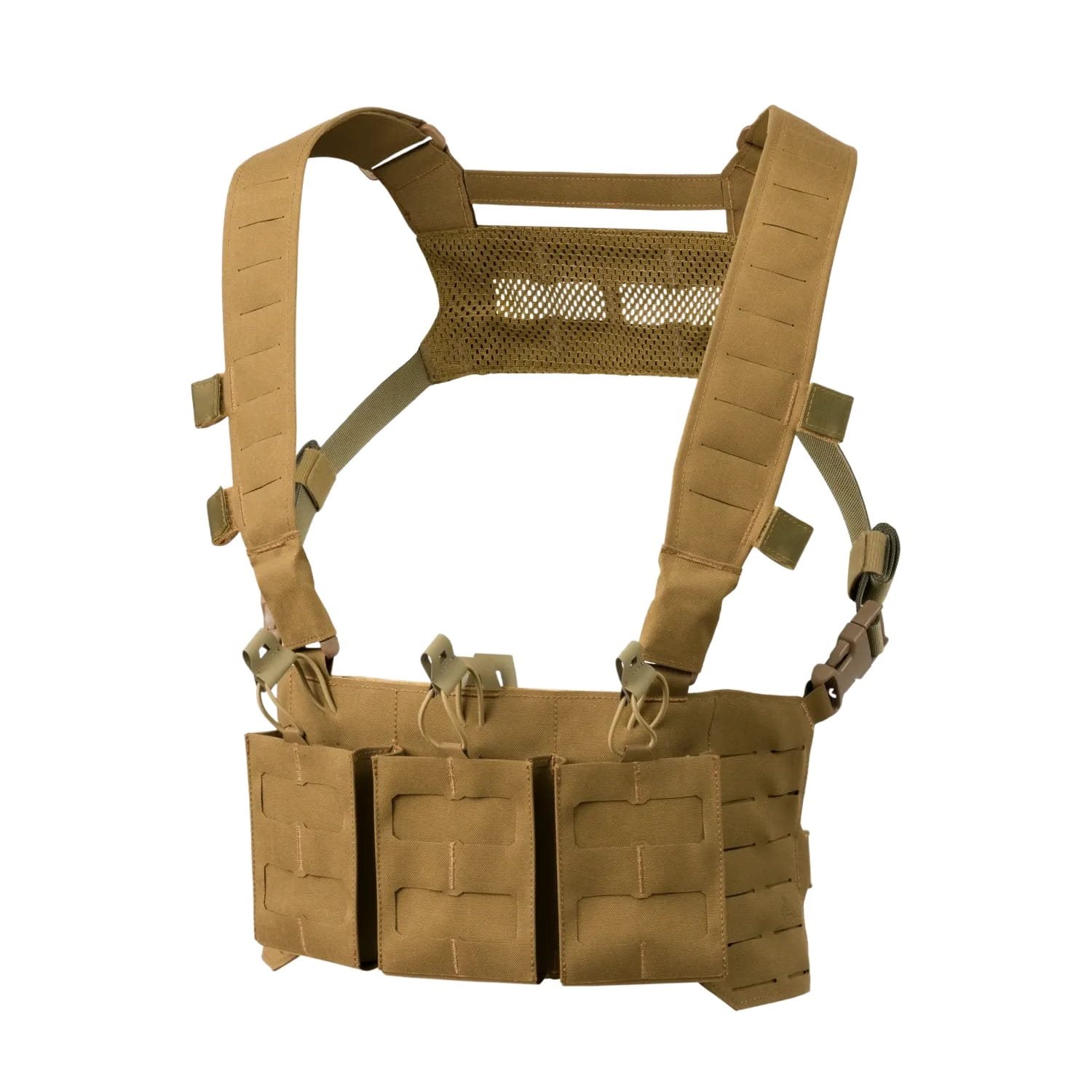CURTISS CHEST RIG – Coyote pruun