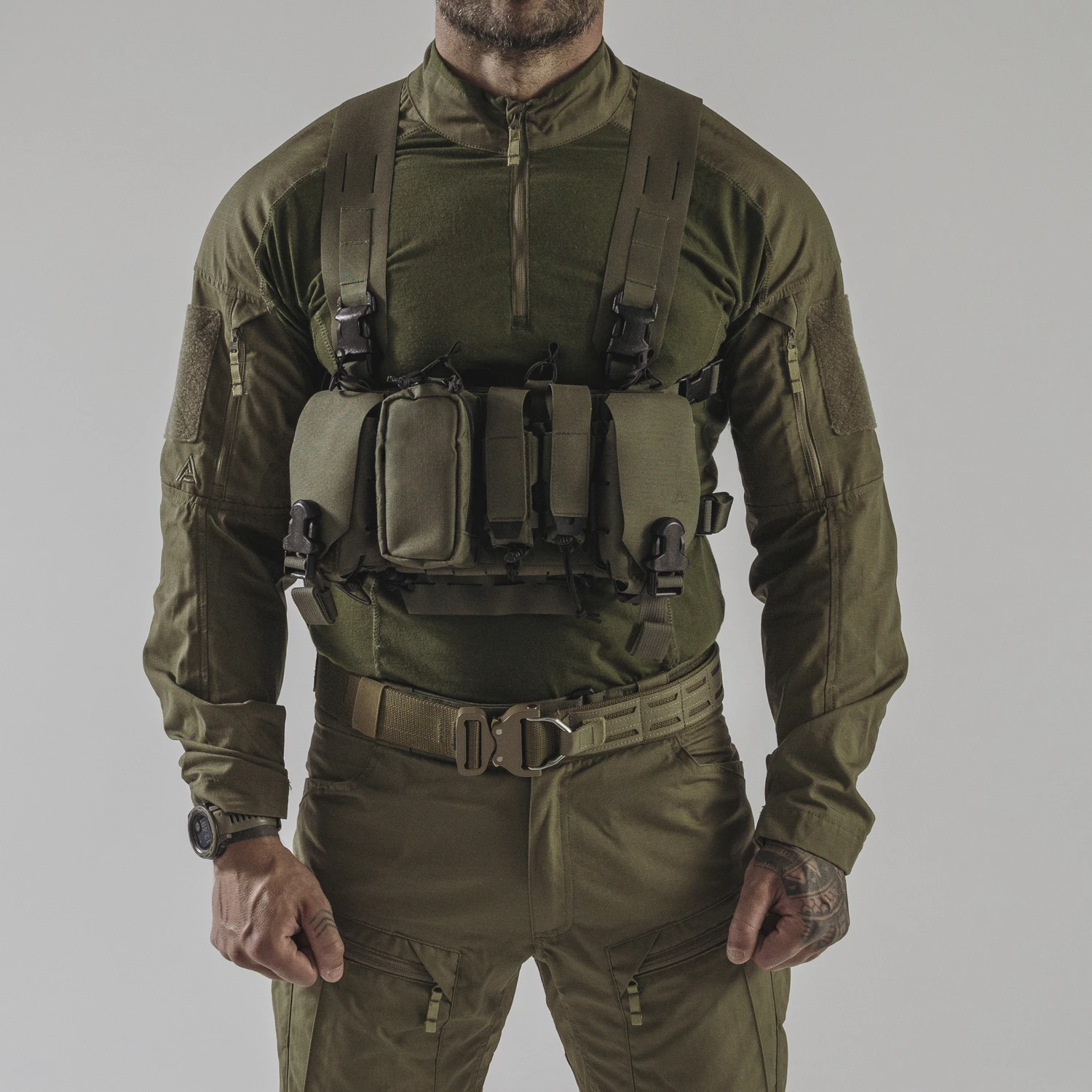 THUNDERBOLT COMPACT CHEST RIG® – Ranger Green