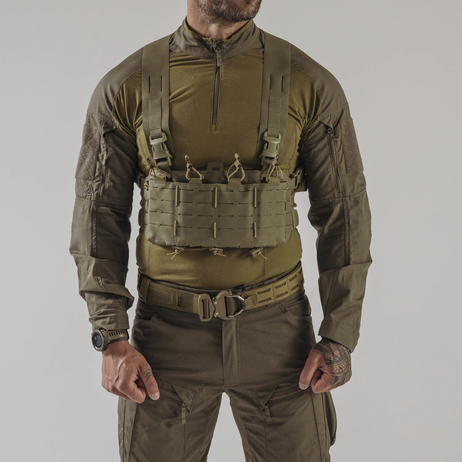 TIGER MOTH CHEST RIG® – Army roheline