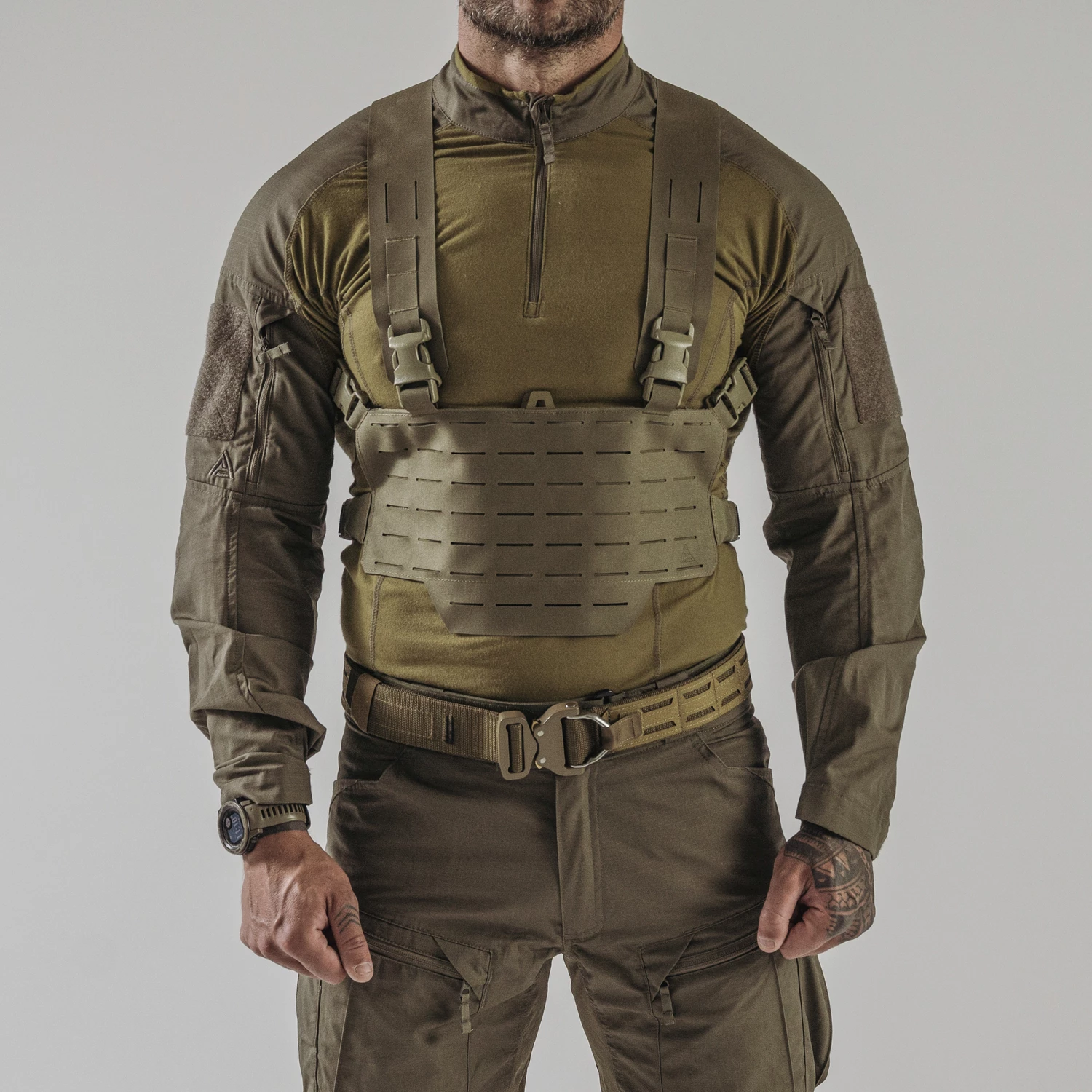 WARWICK Mini Chest Rig® – Army roheline