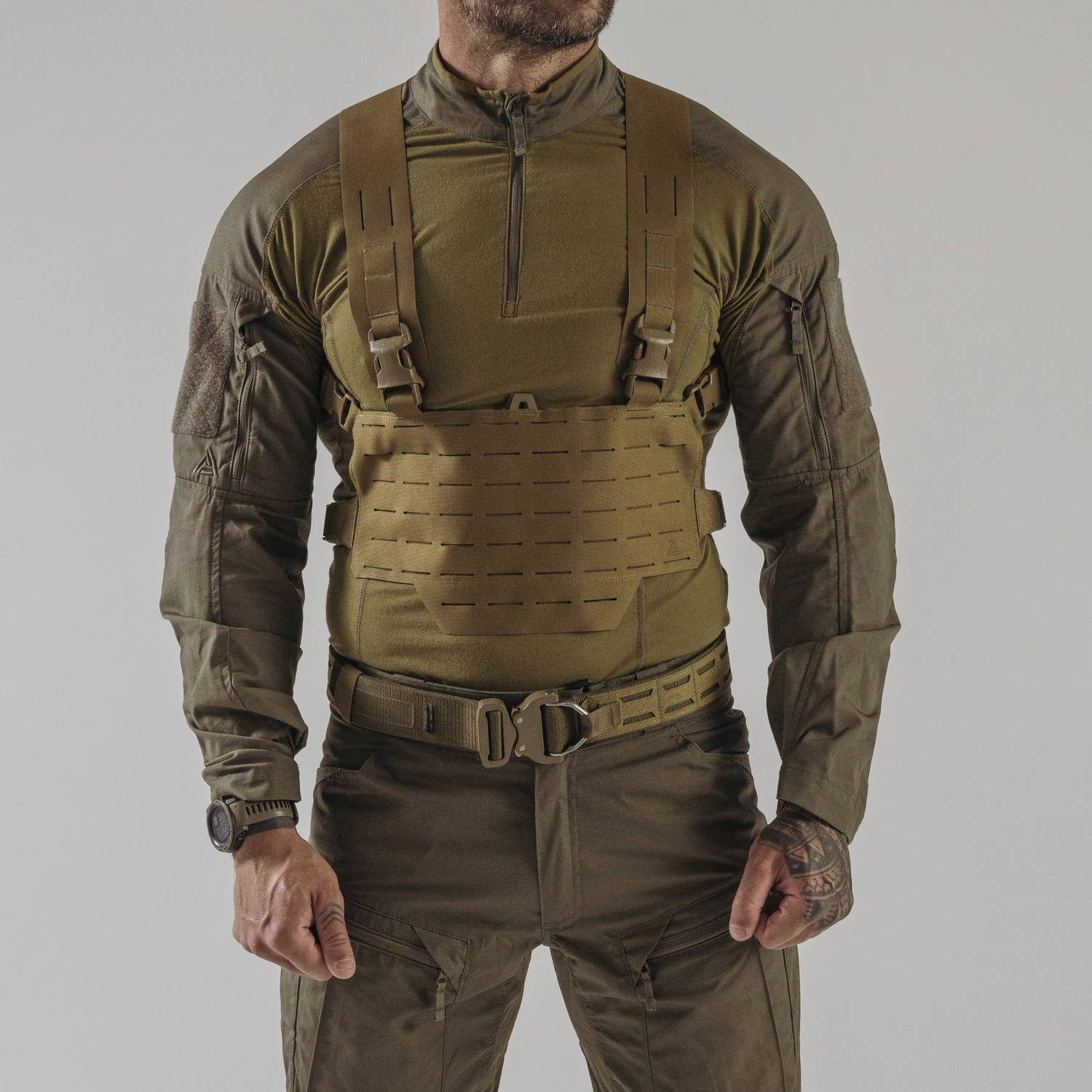 WARWICK Mini Chest Rig® – Coyote pruun