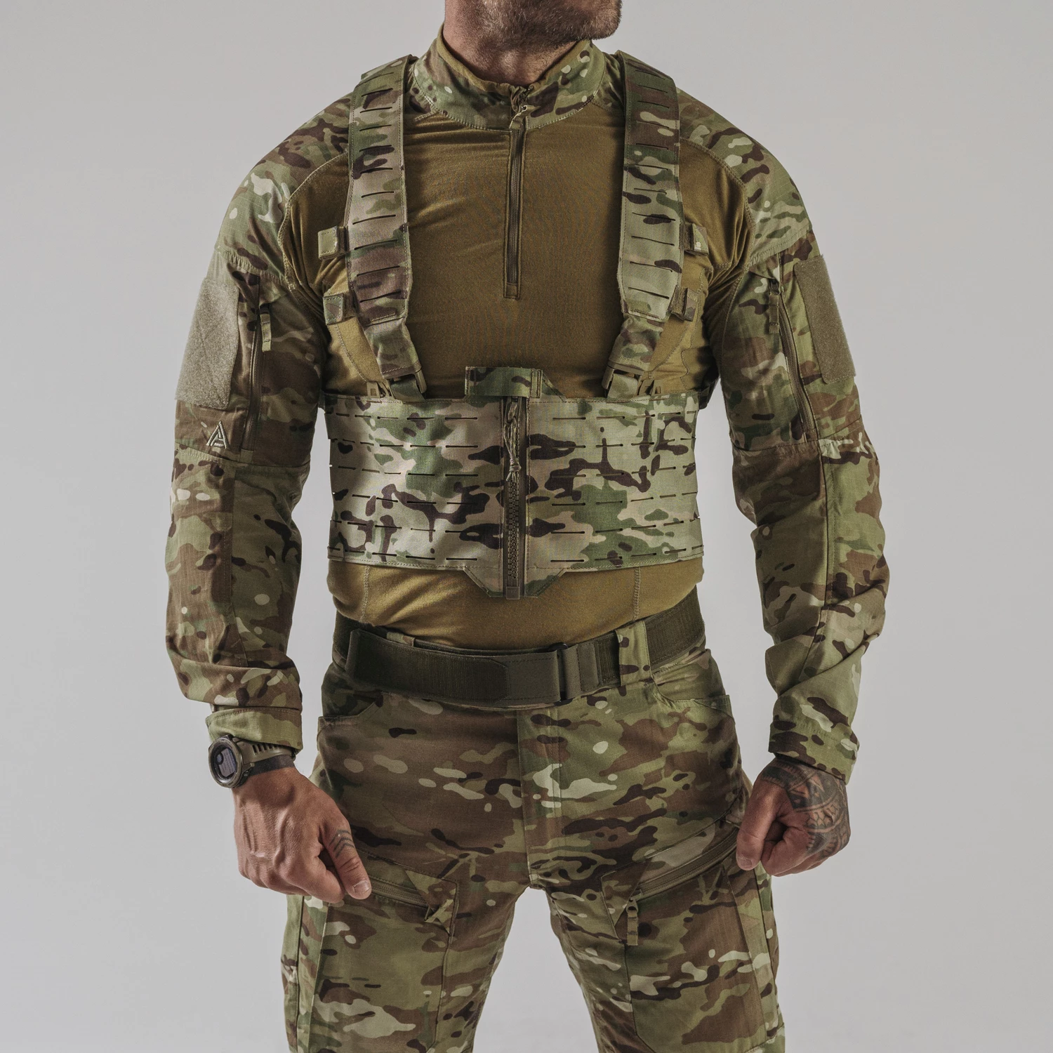 WARWICK Zip Front Chest Rig® – MultiCam