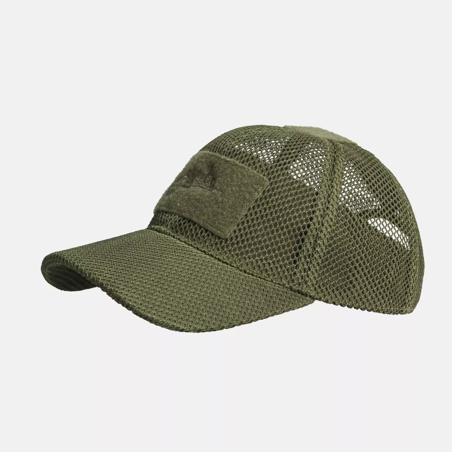 BBC MESH Cap – Olive roheline