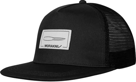 Morakniv® Logo Cap – Black (ID 13580) – Must