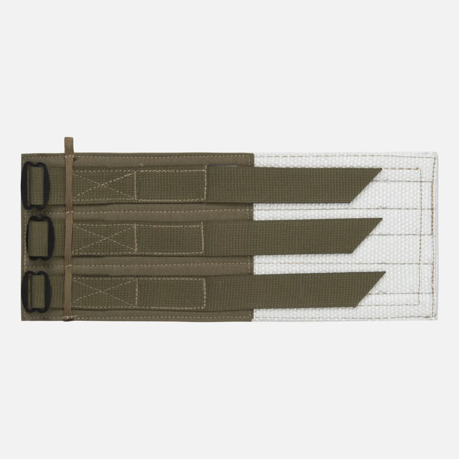 SILENCER Cover Short – Army roheline