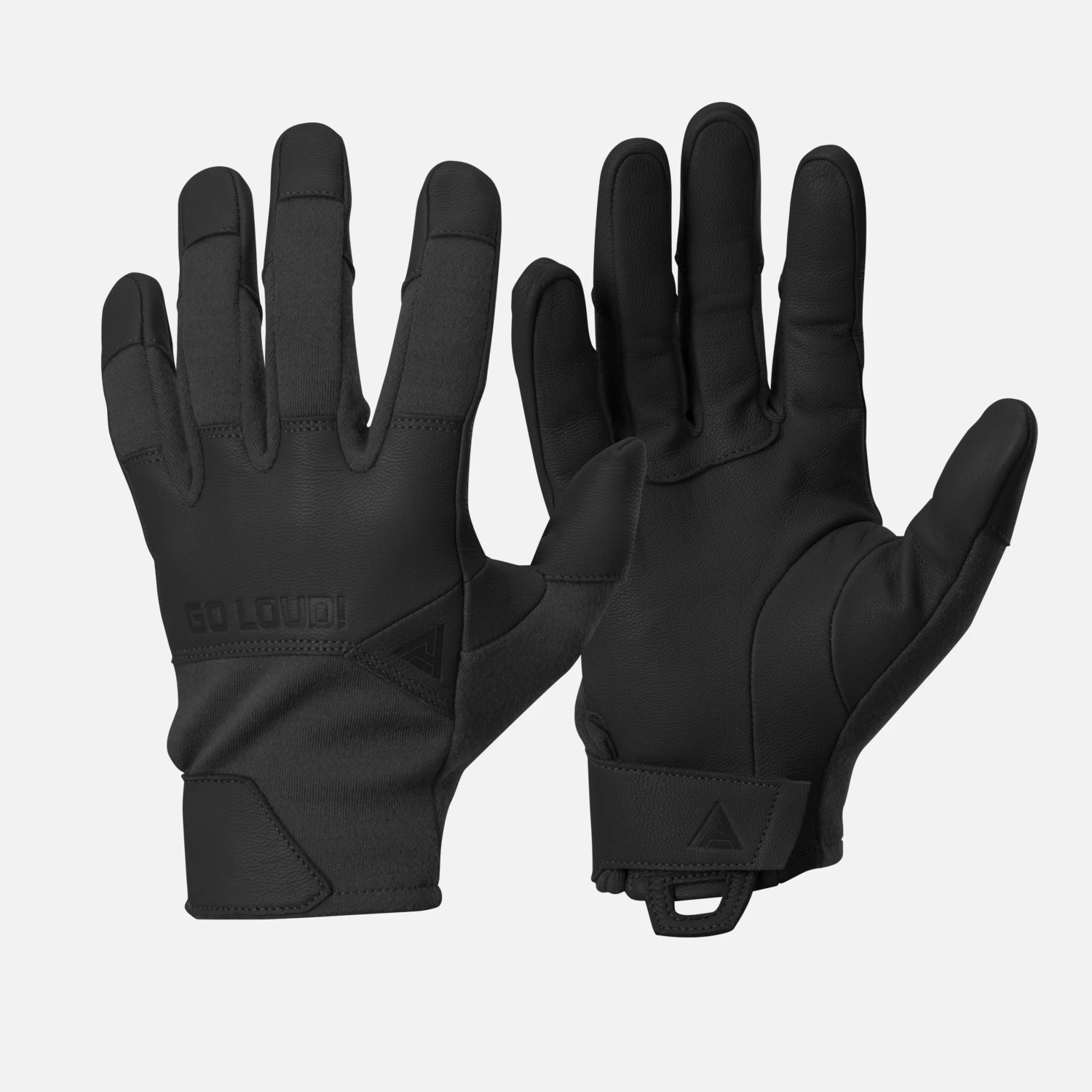 CROCODILE FR Gloves Short® - Nomex - Black