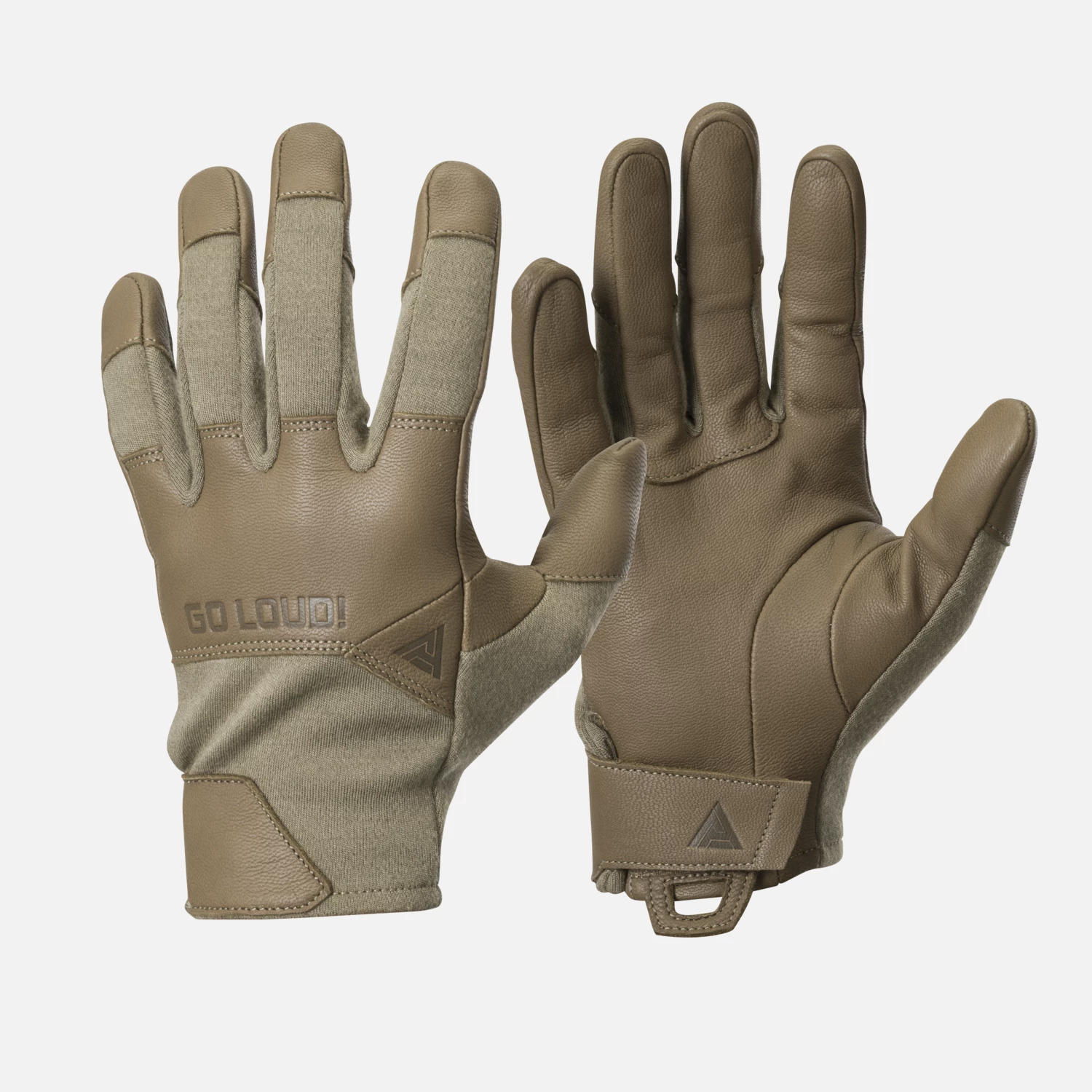CROCODILE FR Gloves Short® - Nomex - Light Coyote