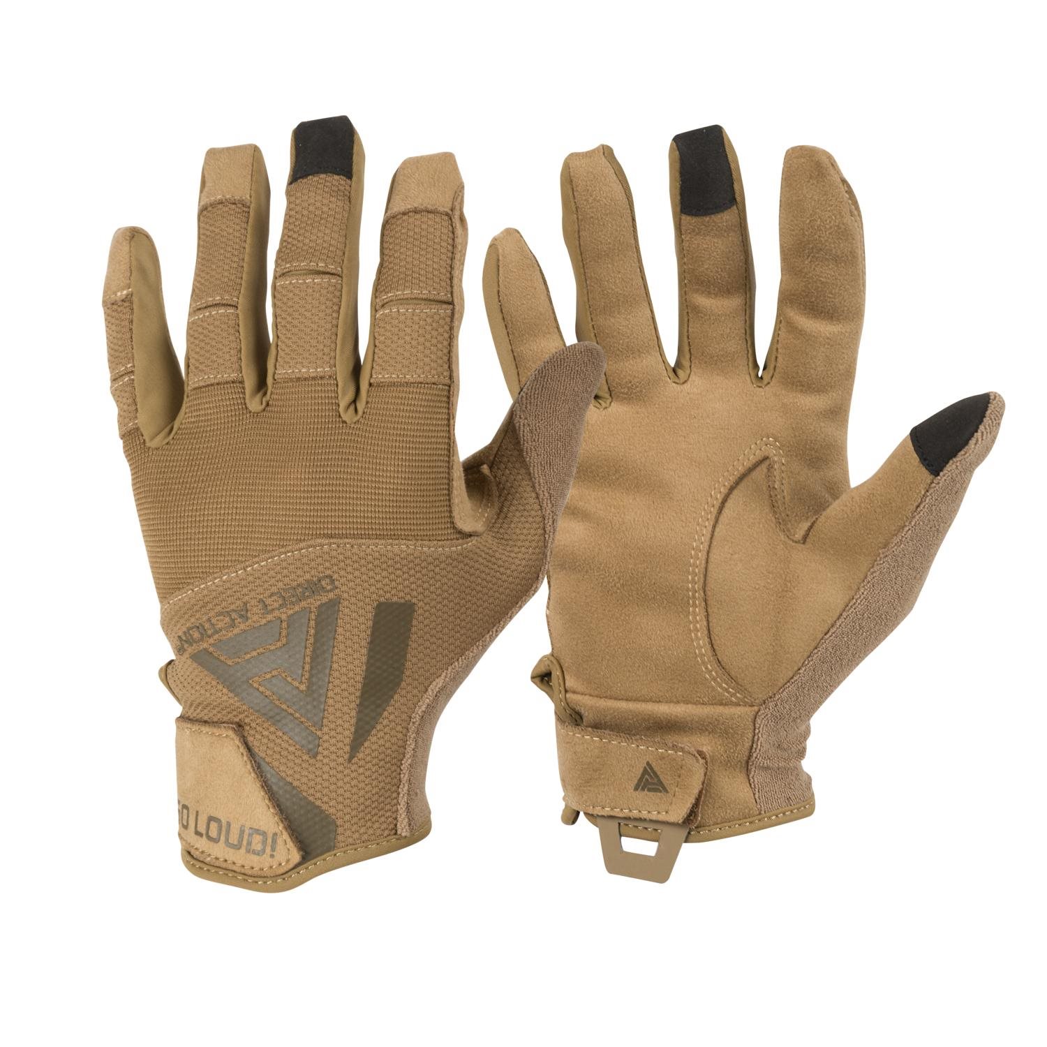 Direct Action Hard Gloves® - Coyote Brown