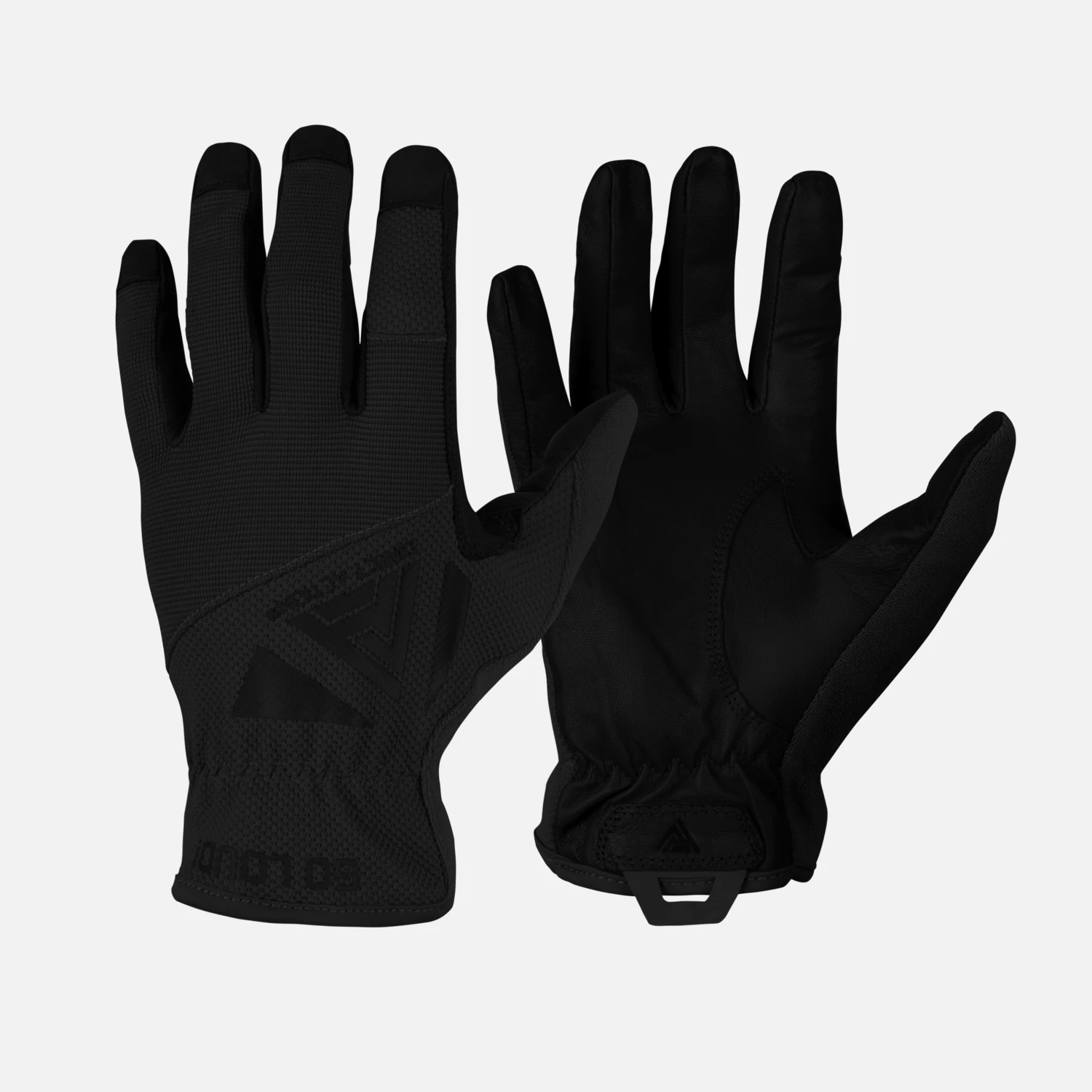 Direct Action Light Gloves®  - Leather - Black